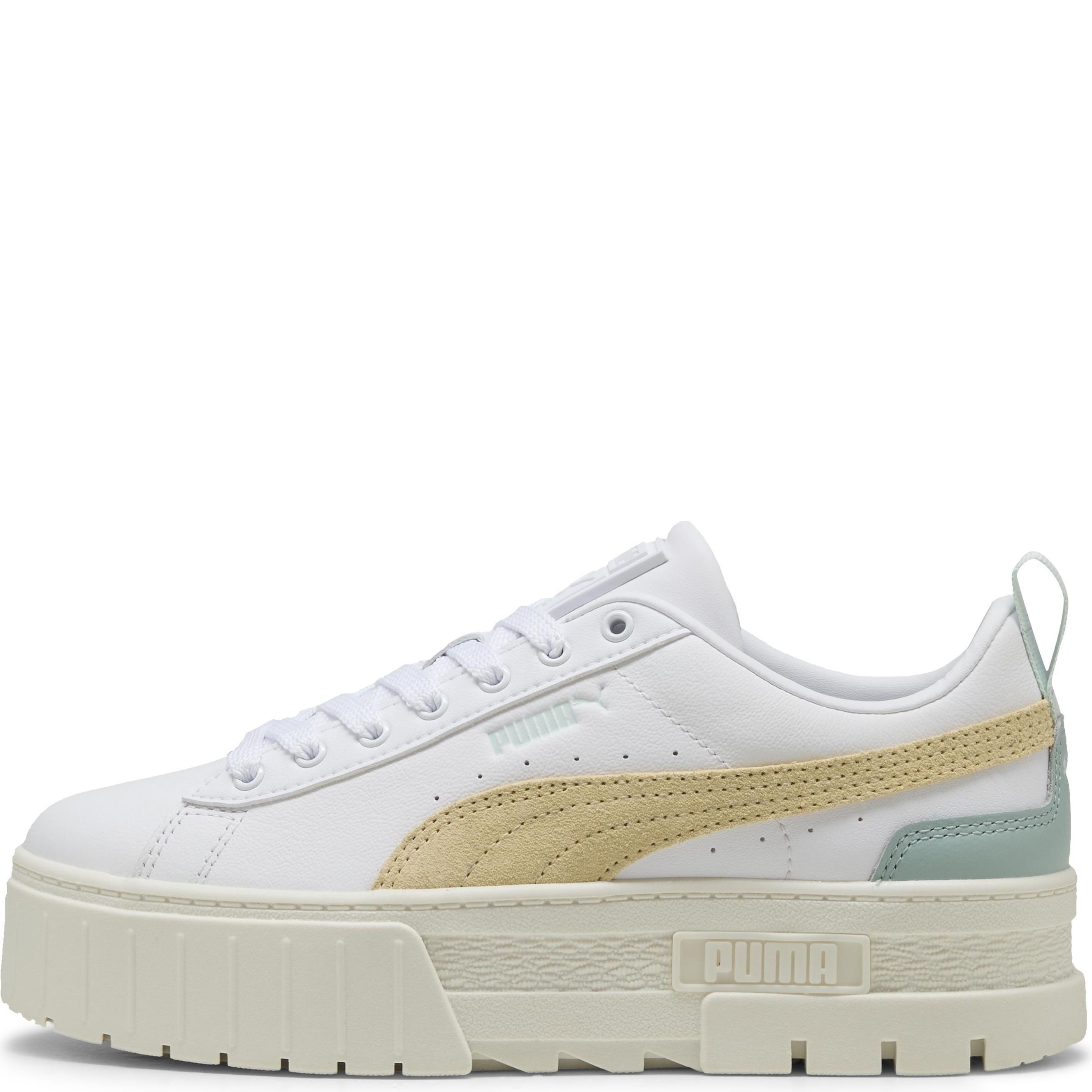 PUMA Laisvalaikio bateliai moterims, Smėlio, Mayze sneaker 2