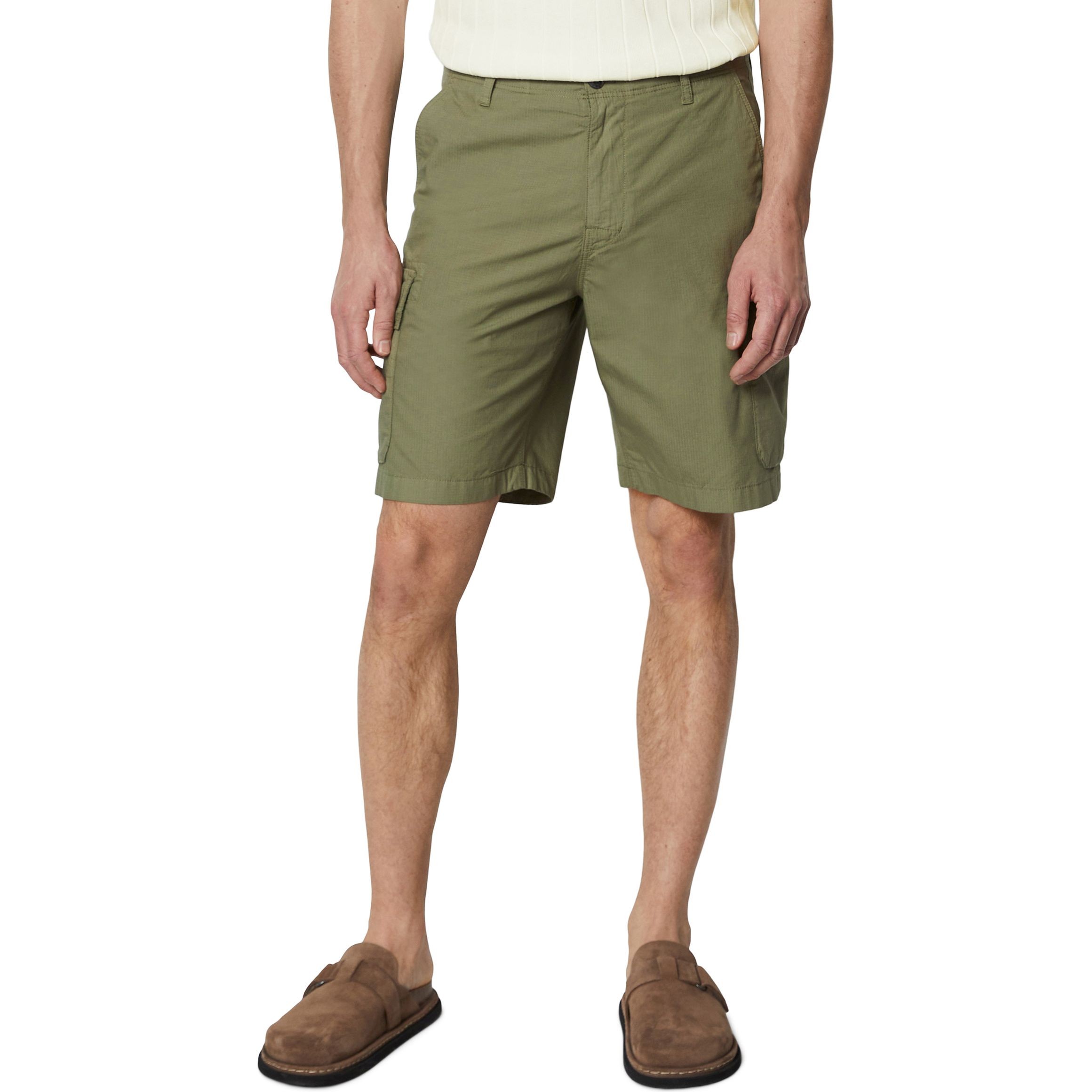 MARC O'POLO Šortai vyrams, Žalia 2