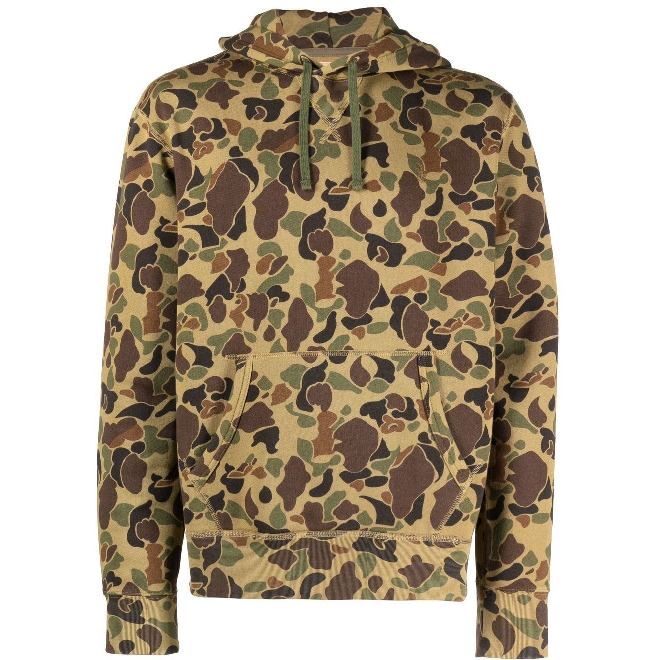 POLO RALPH LAUREN Džemperis vyrams, Žalia, Long sleeve hoodie