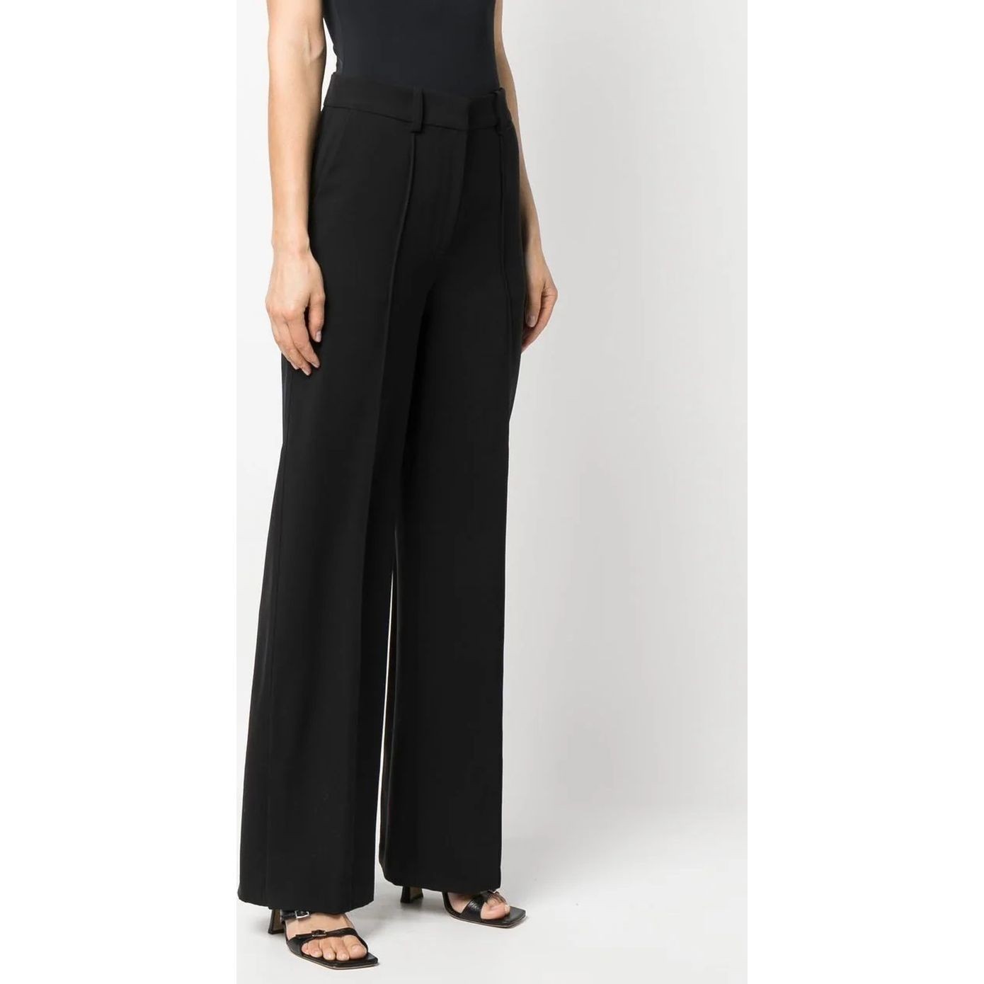 CALVIN KLEIN Laisvalaikio kelnės moterims, Juoda, Woven Pants 2