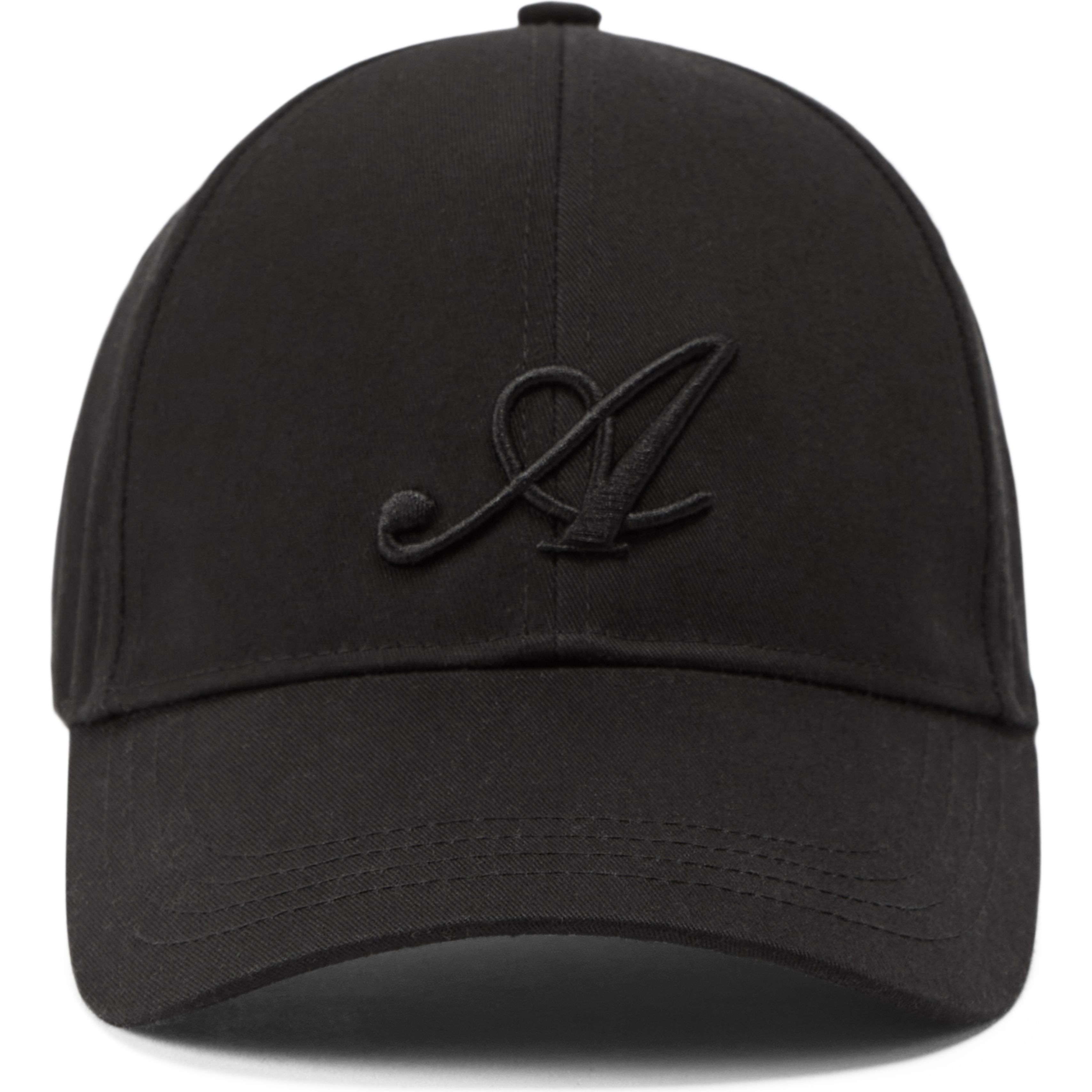 AXEL ARIGATO Kepurė, Juoda, Signature Cap 1
