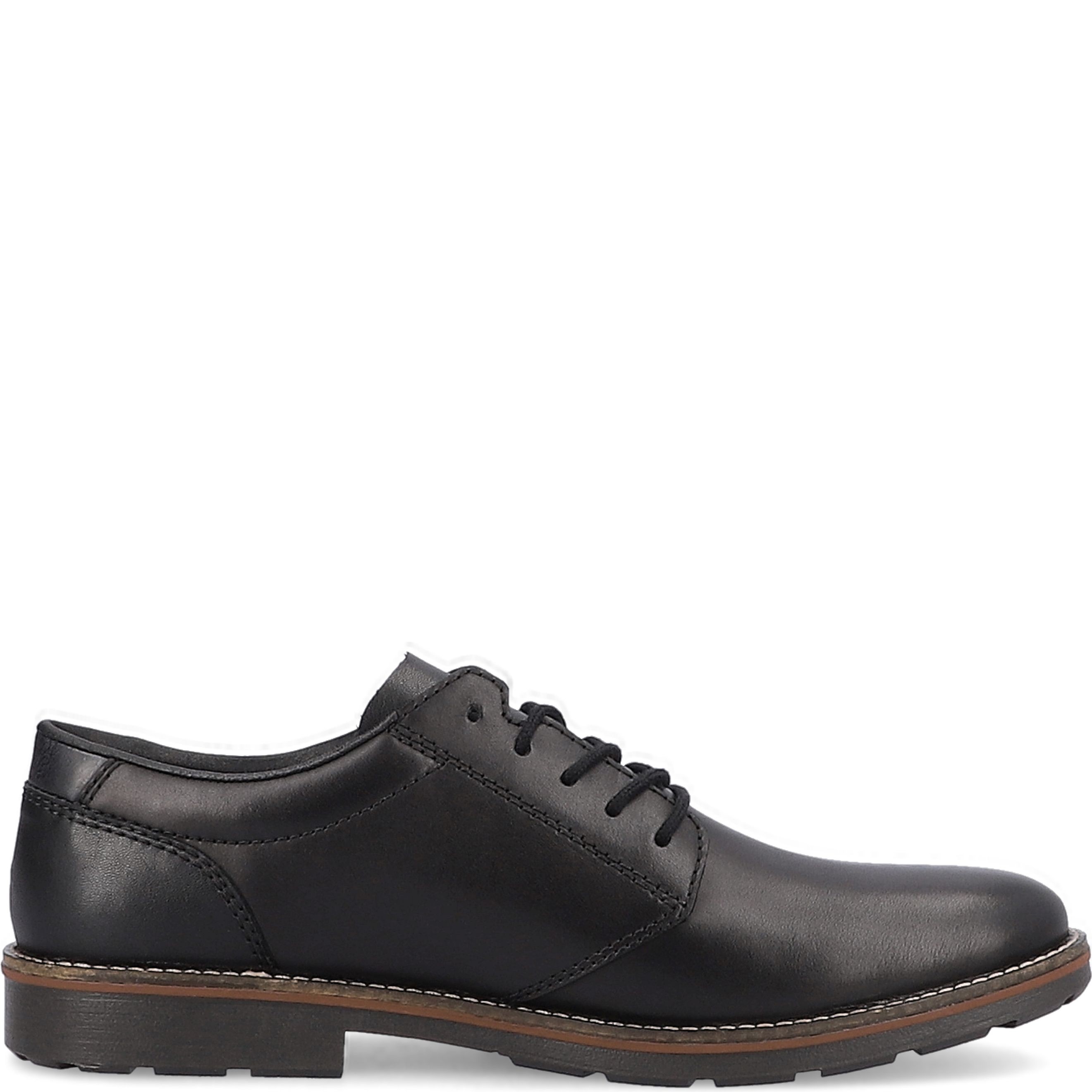 RIEKER Klasikiniai batai vyrams, Juoda, FORMAL 3