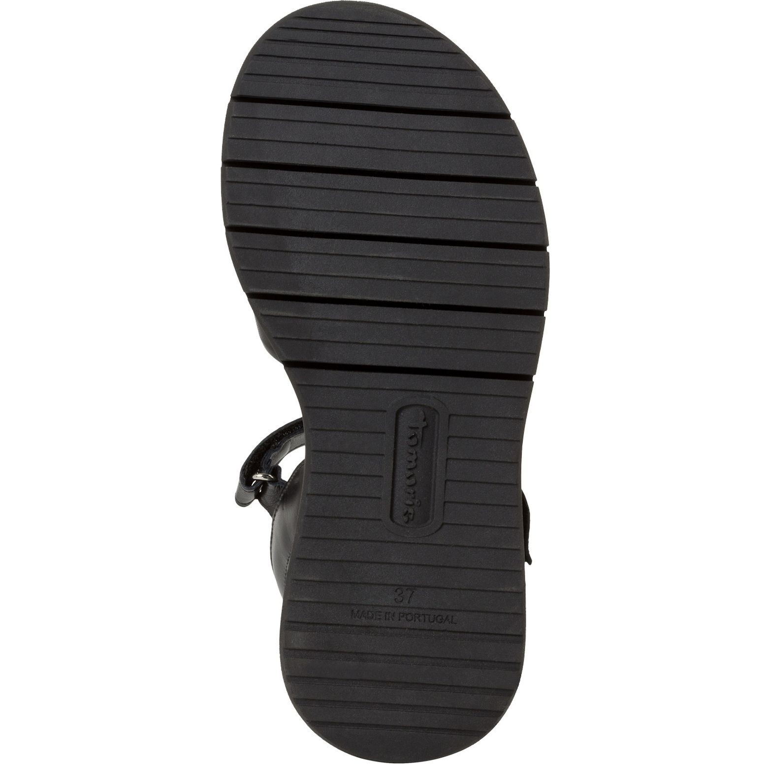 TAMARIS Basutės moterims, Juoda, Sandals 5