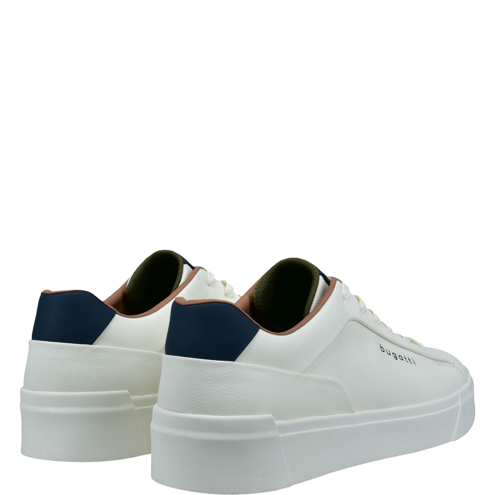 BUGATTI Laisvalaikio bateliai vyrams, Balta, Leisure 3
