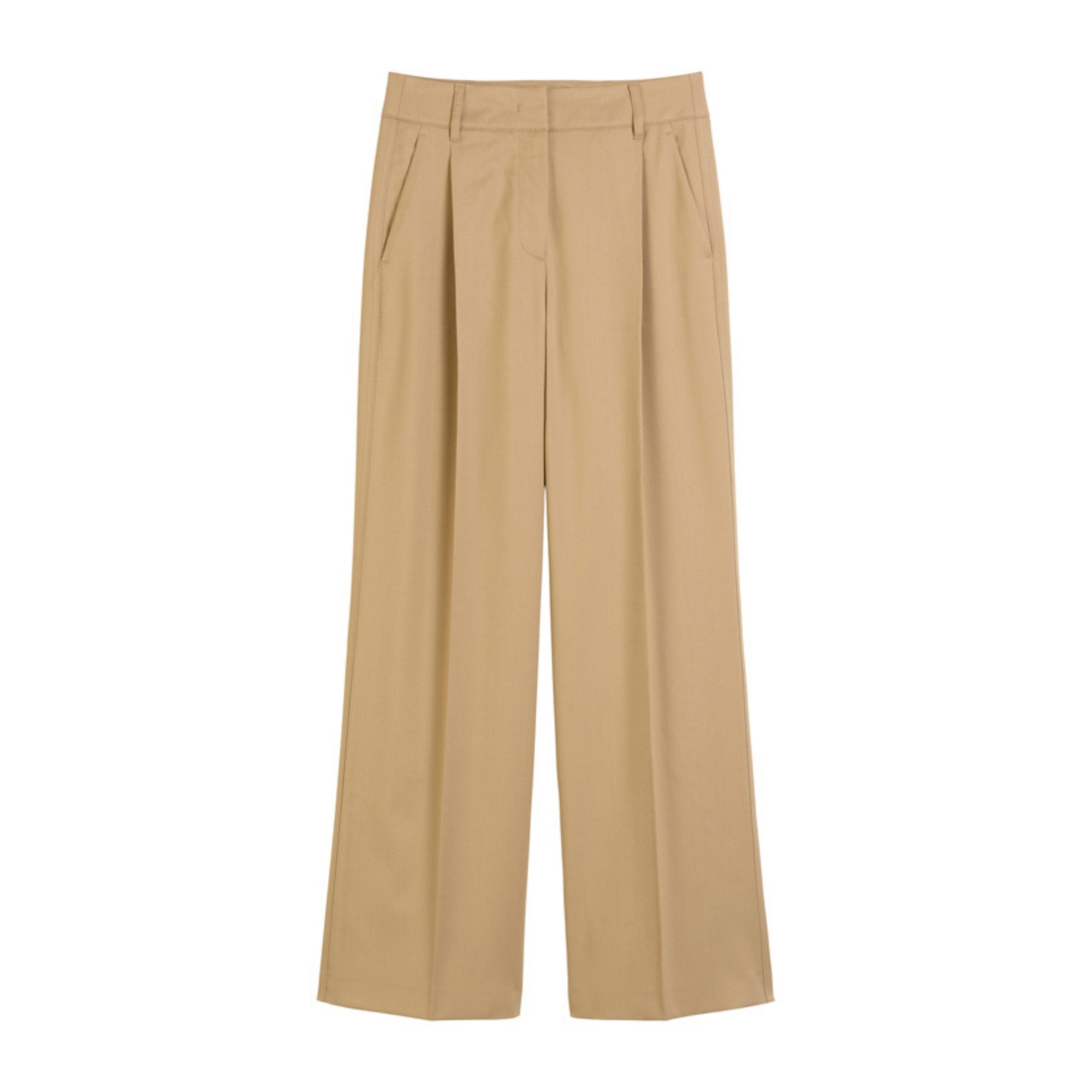 MARC O'POLO Kelnės moterims, Ruda, 508006210135 Pants