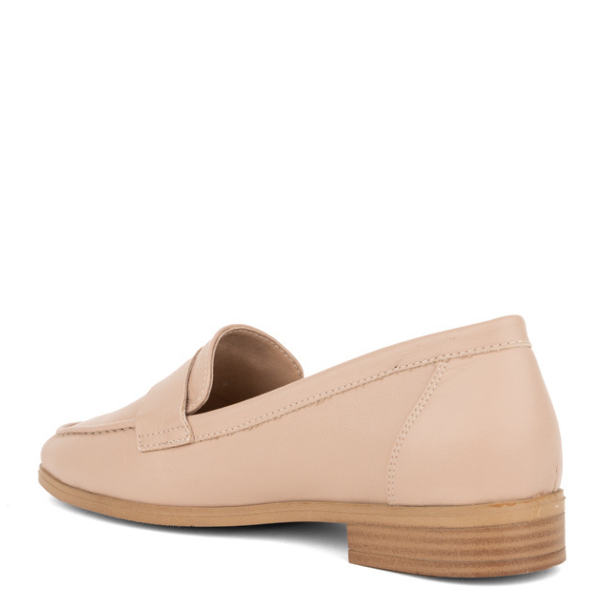 LA CONTE Loaferiai moterims, Smėlio, Loafers 3