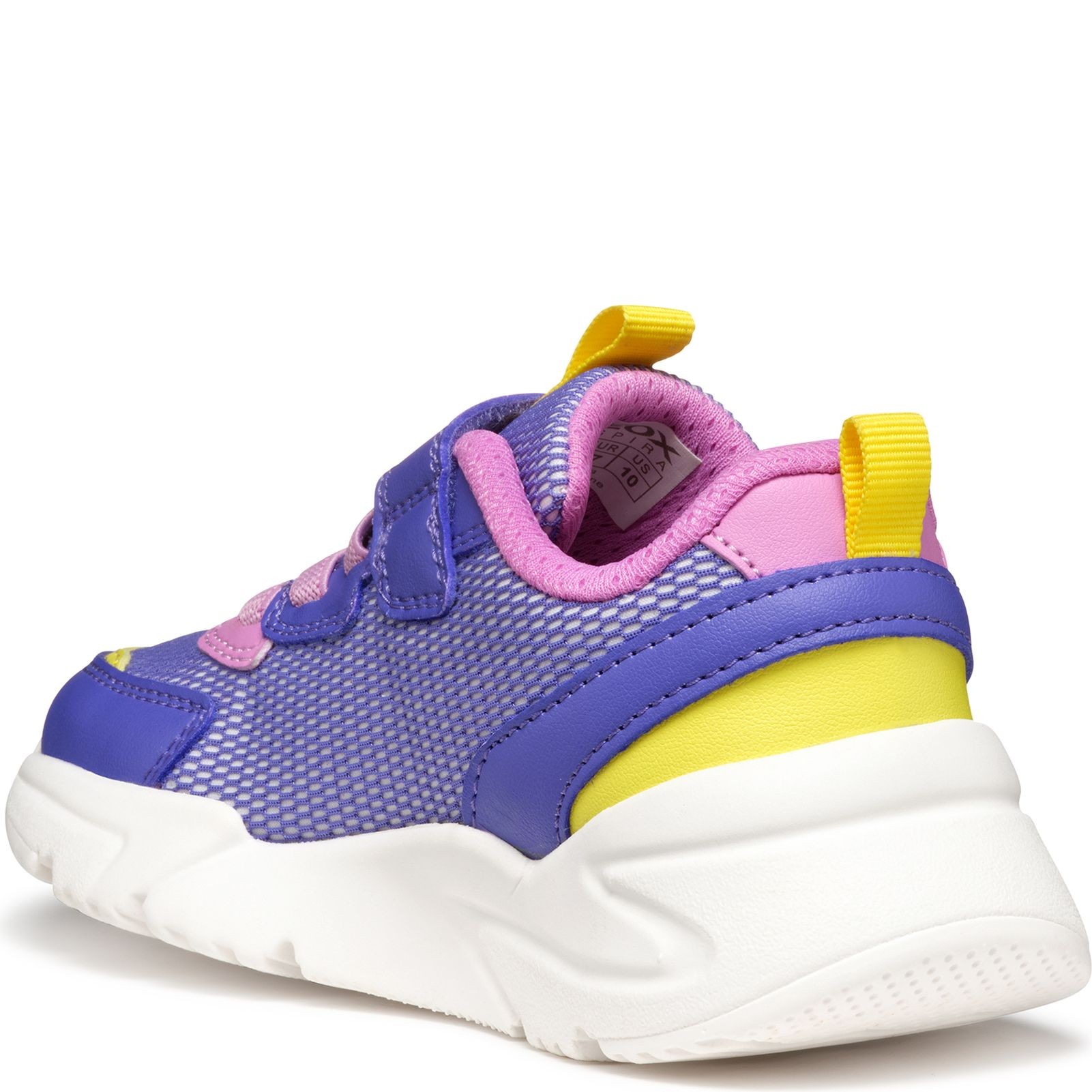 GEOX Laisvalaikio bateliai mergaitėms, Violetinė, Loftus leisure 2