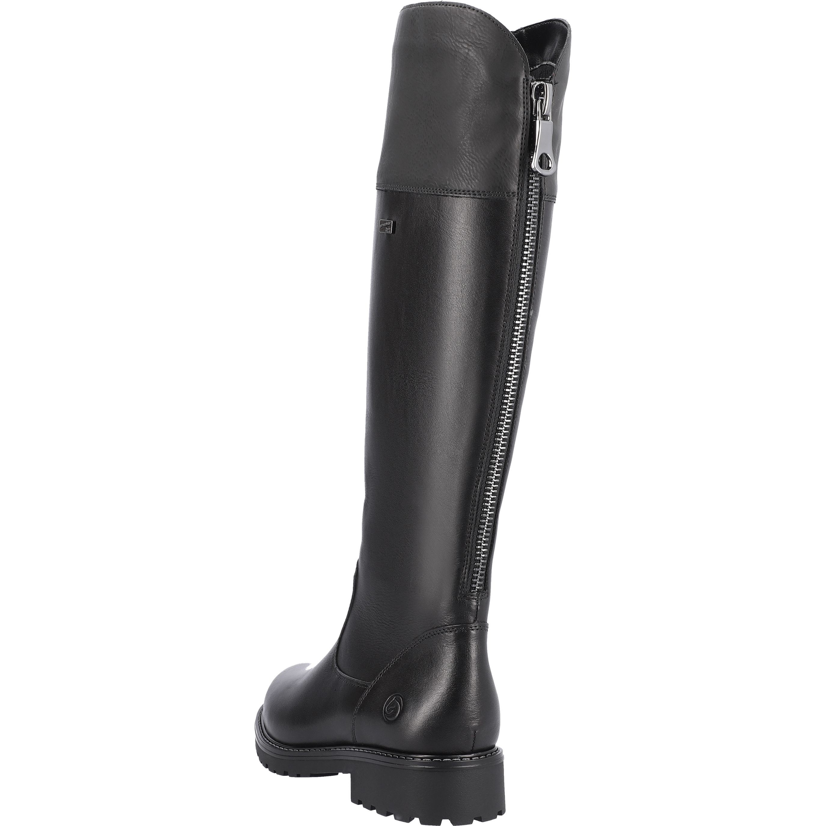 REMONTE Auliniai moterims, Juoda, Ladies' boots 6