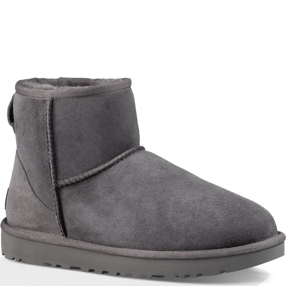 UGG Aulinukai moterims, Pilka, Classic Mini II booties 1