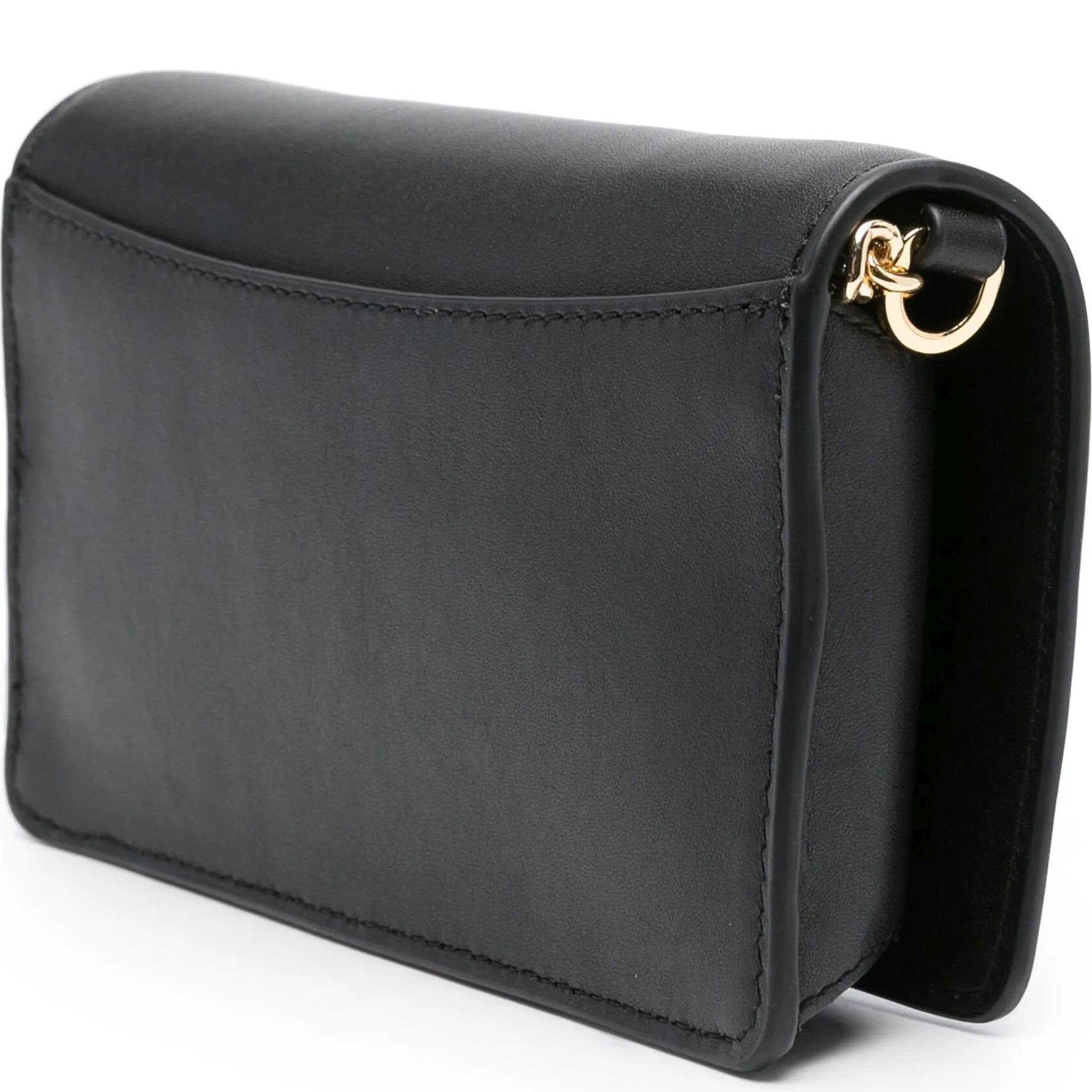 LAUREN RALPH LAUREN Telefono, plančetės dėklas moterims, Juoda, Natural smooth leather case 2