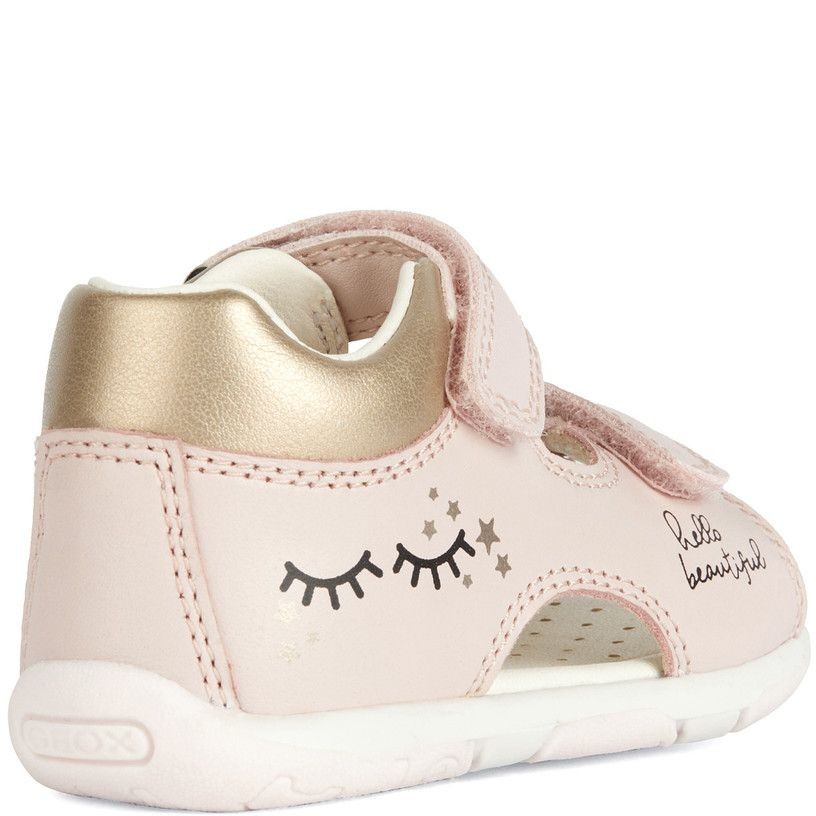 GEOX Basutės mergaitėms, Rožinė, SANDALS TAPUZ 4