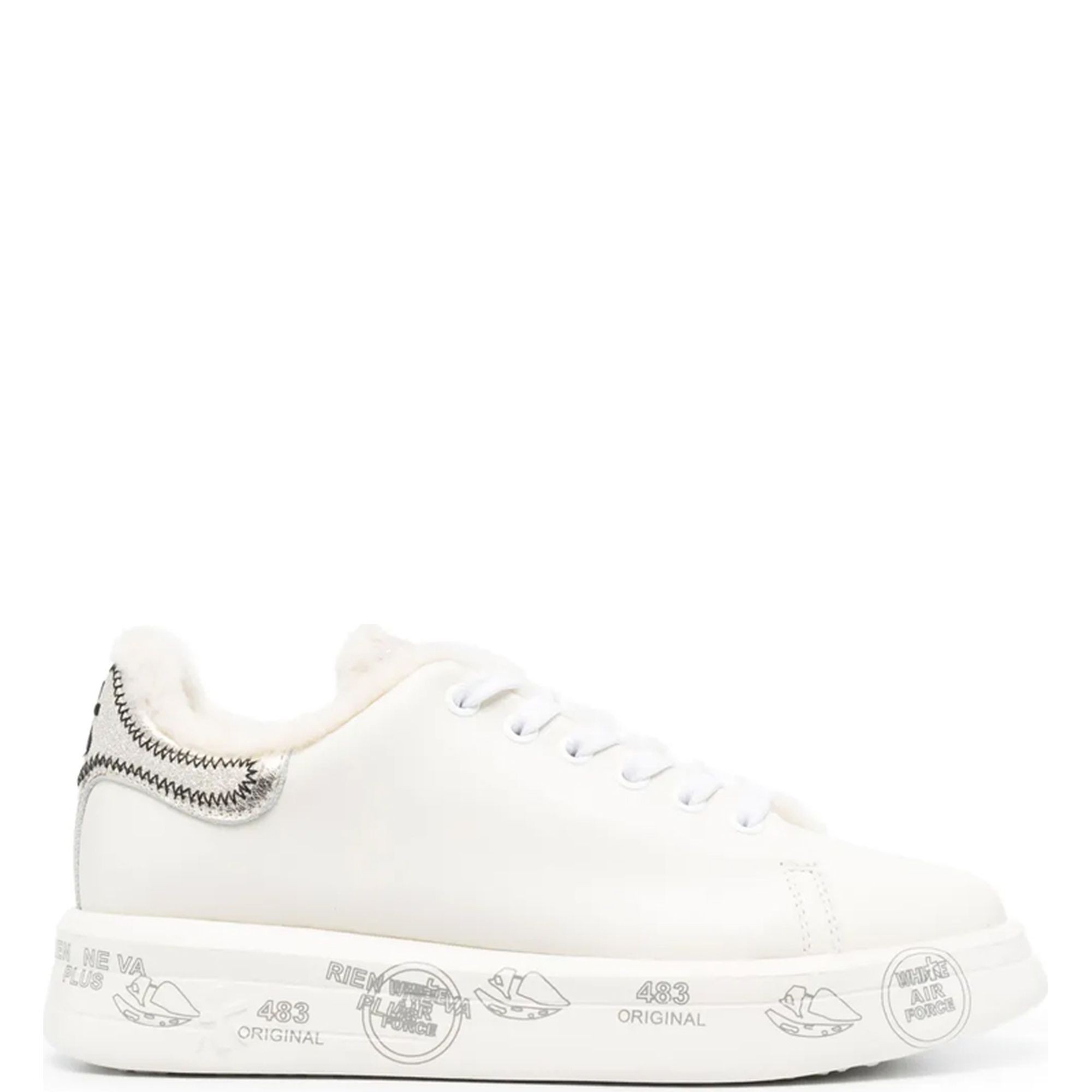 PREMIATA Sportiniai bateliai moterims, Smėlio, sneakers 2