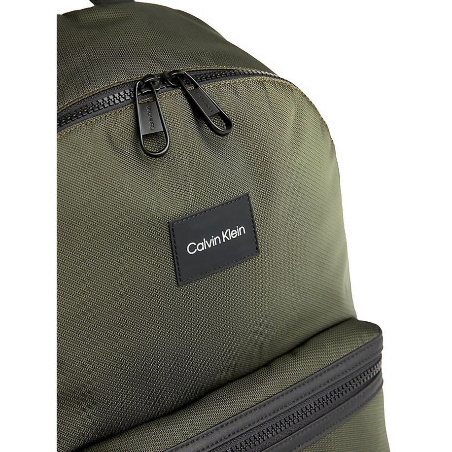 CALVIN KLEIN Kuprinė vyrams, Žalia, Essential campus backpack 3