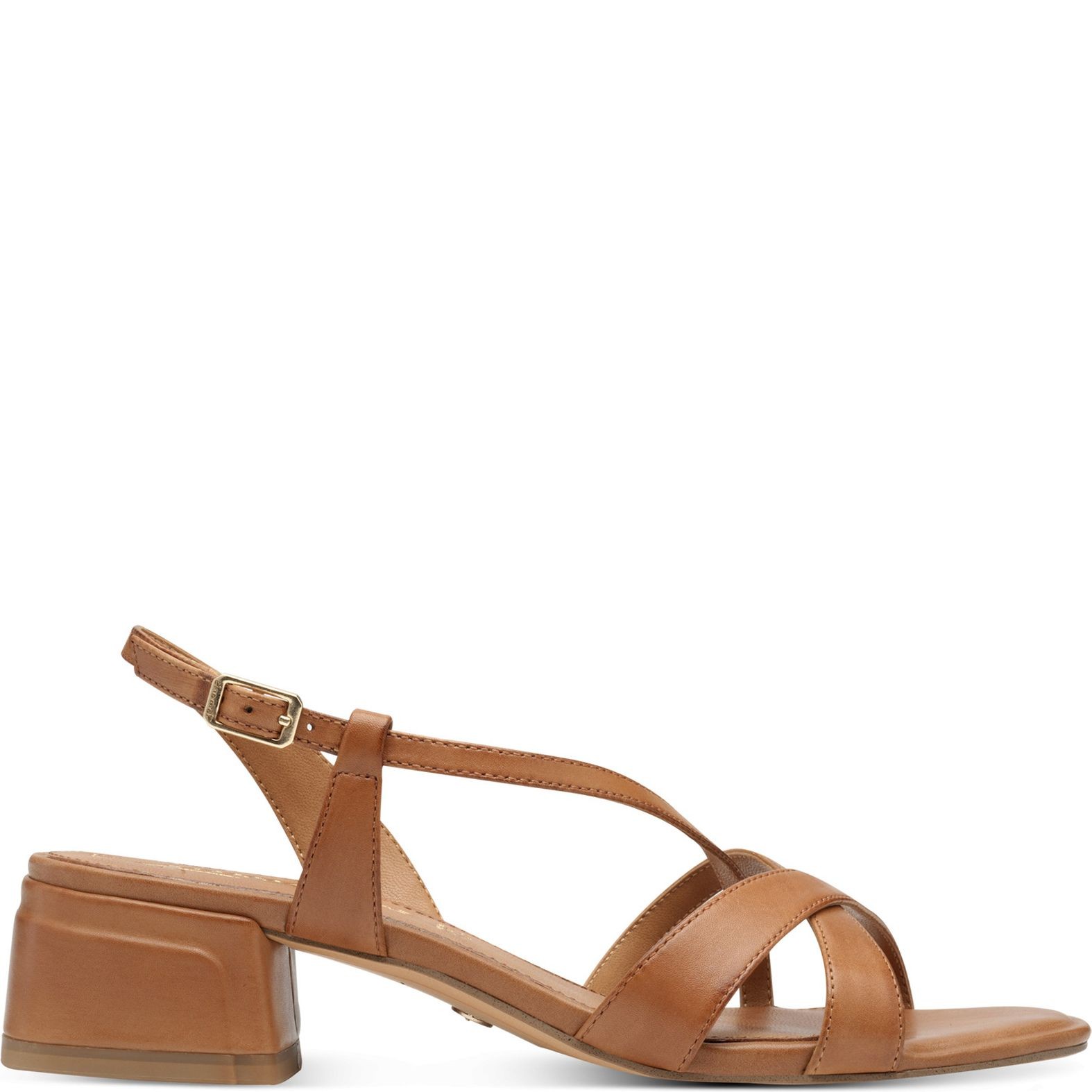 TAMARIS Basutės moterims, Ruda, Sandal heel 2