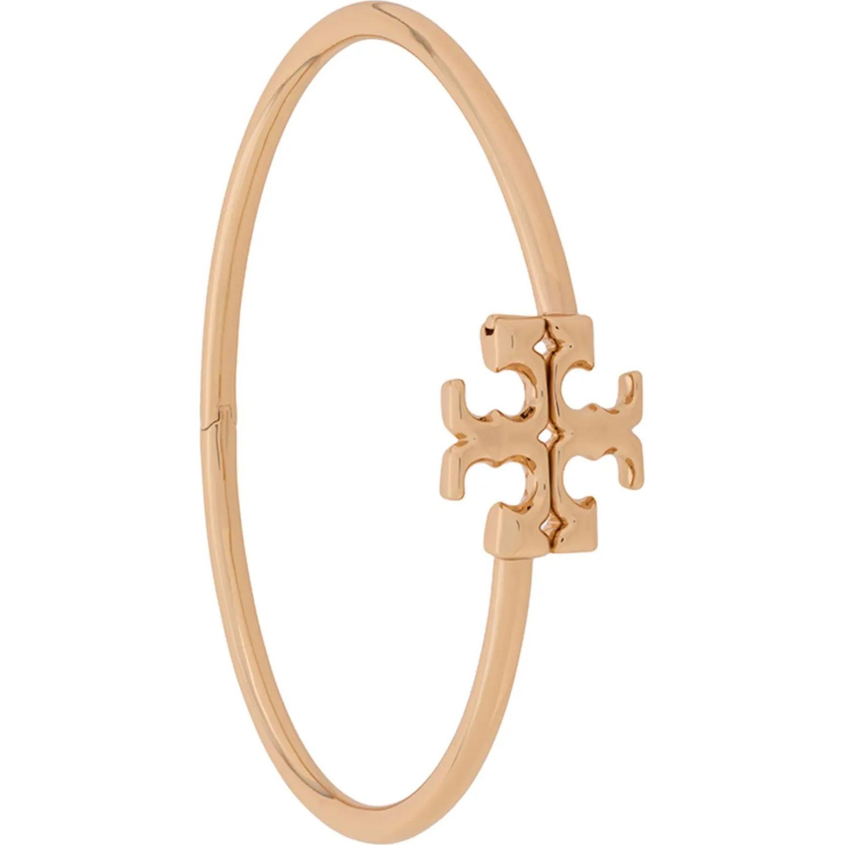 TORY BURCH Apyrankė moterims, Auksinė, Eleanor hinged cuff tory 1