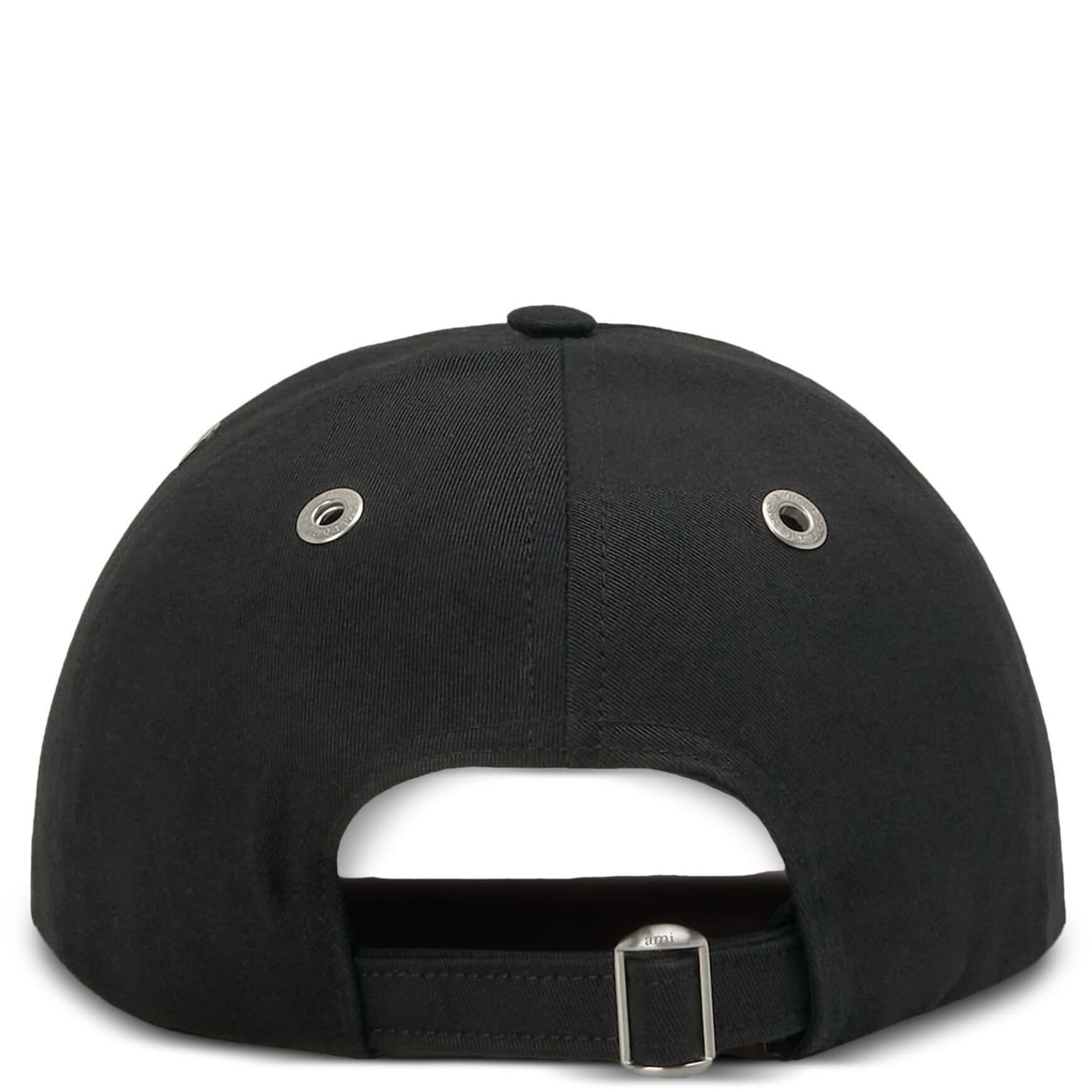 AMI PARIS Kepurė, Juoda, Cap 2