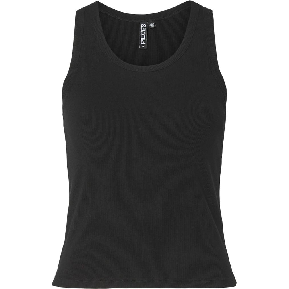 PIECES Palaidinės moterims, Juoda, Pcanibi tops 1