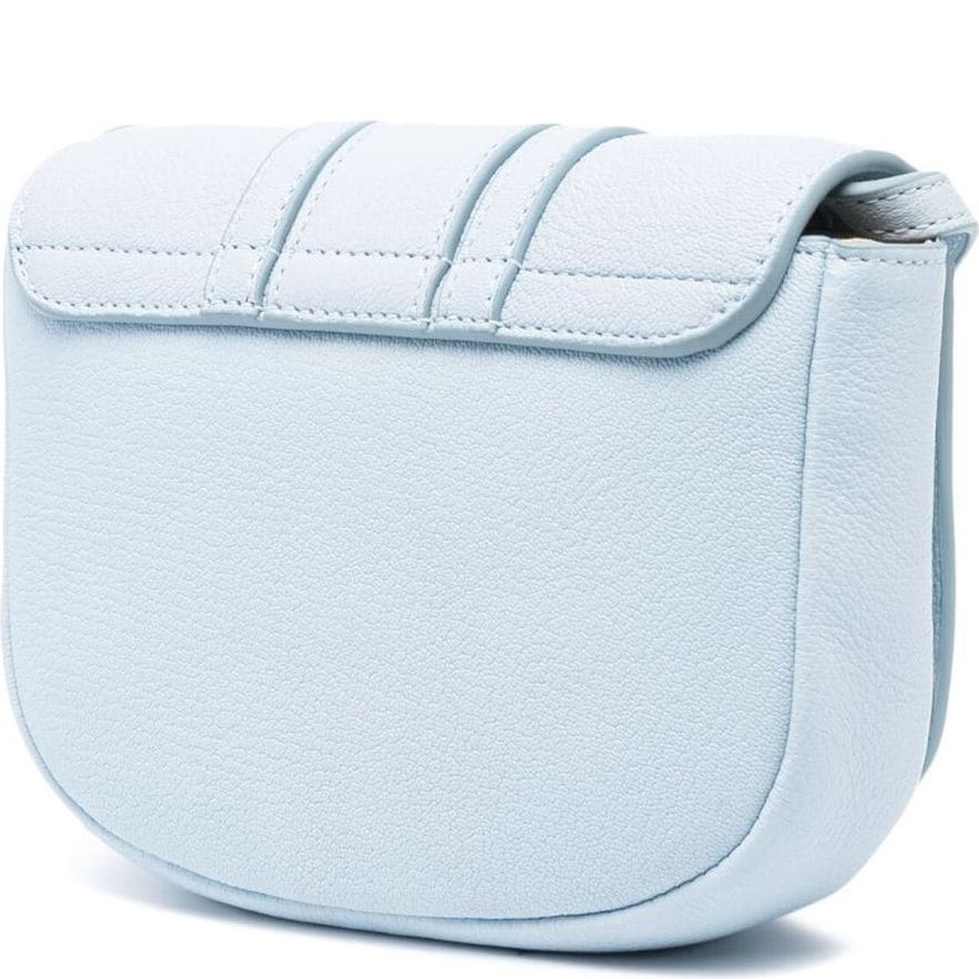 SEE BY CHLOE Rankinė per petį moterims, Mėlyna, Hana sbc mini sachel 2