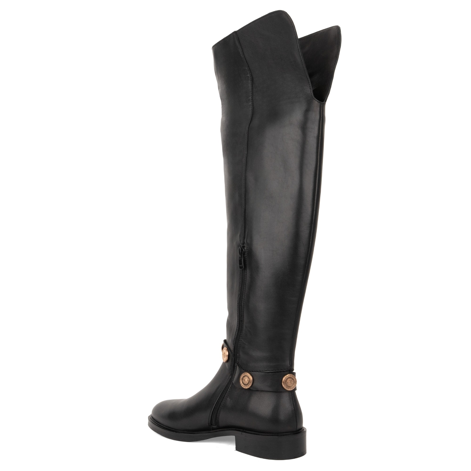 ADRIANNA FERETTI Auliniai moterims, Juoda, Boots 3