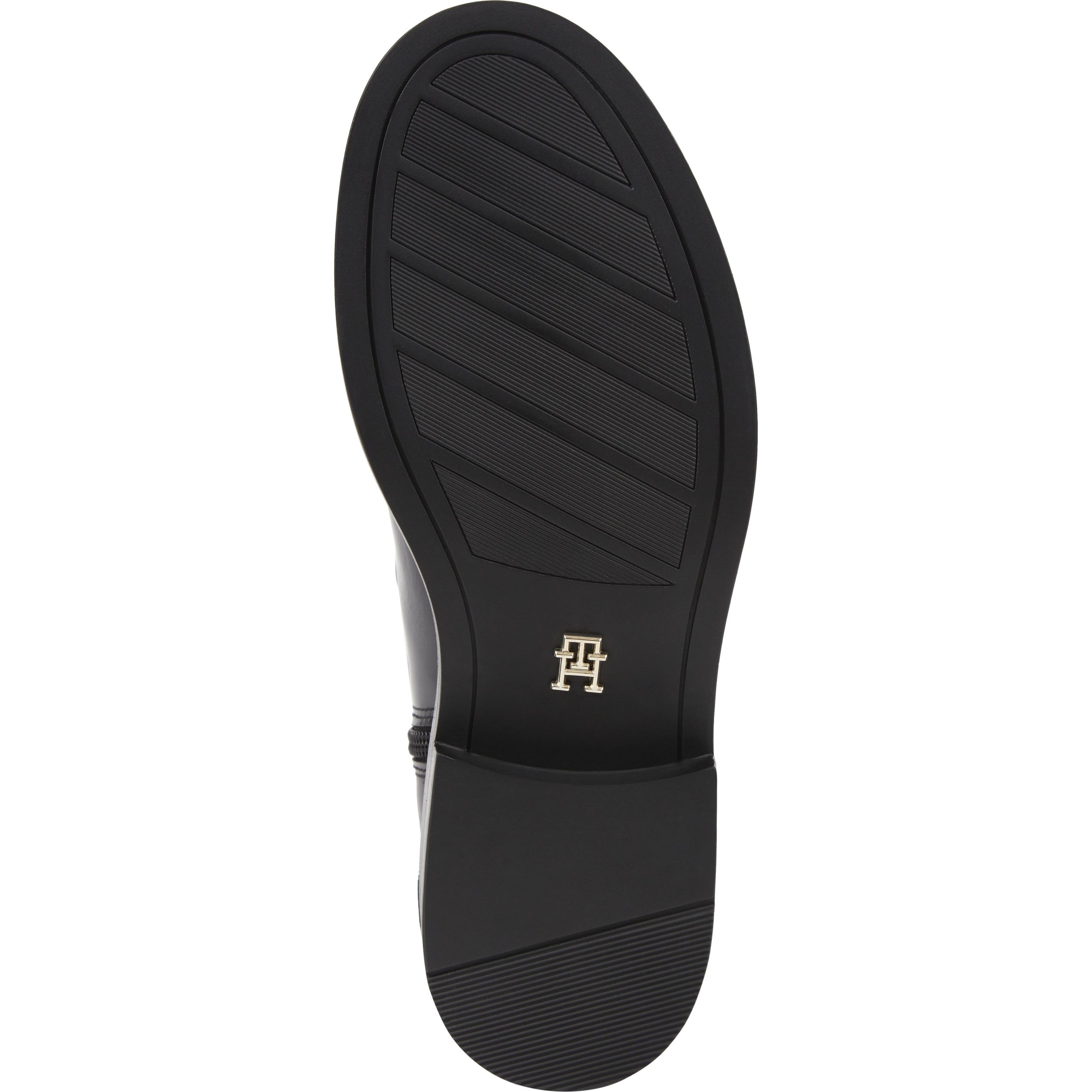 TOMMY HILFIGER Auliniai moterims, Juoda, Cool elevated longboot 4