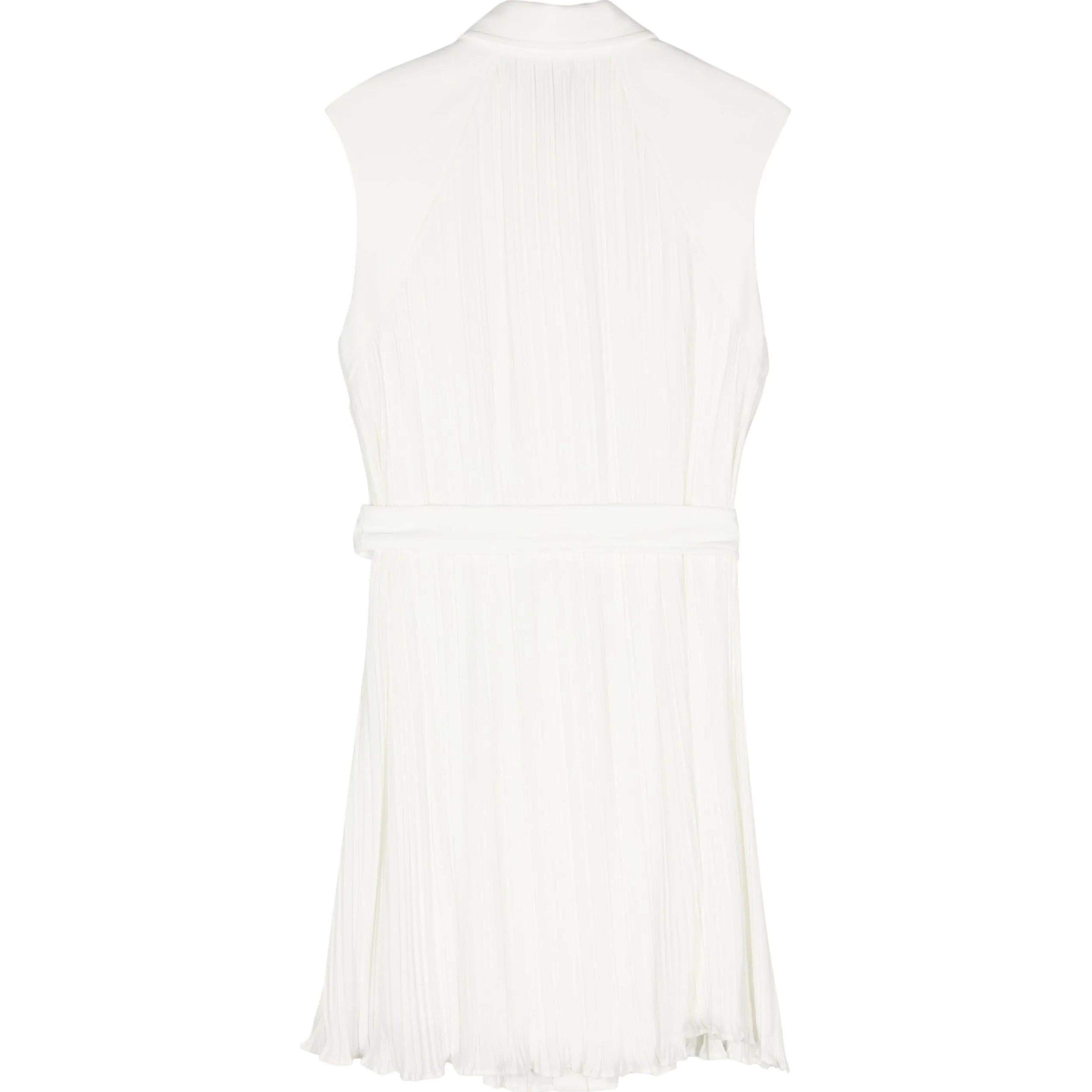 DKNY Midi suknelė moterims, Kūno, S/s pleated slip dress 2