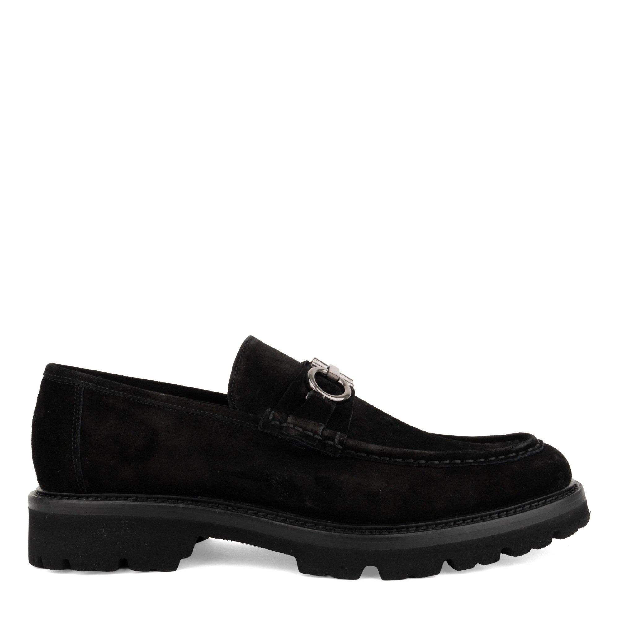 JOHN HARRISON Loaferiai vyrams, Juoda, Loafers 2