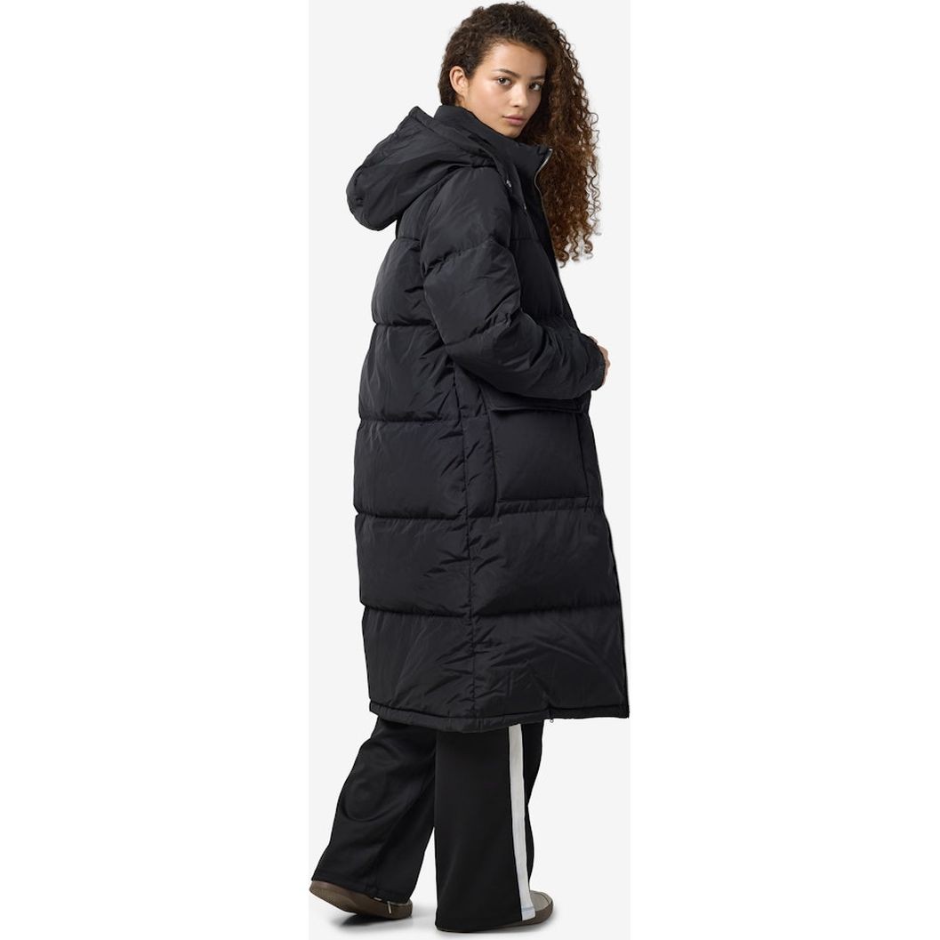 NOISY MAY Pūkinis paltas moterims, Juoda, Cerise long down jacket 6