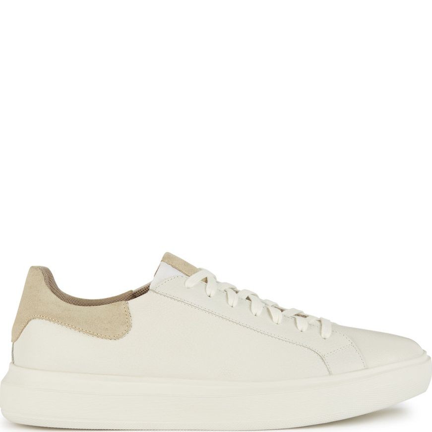 GEOX Laisvalaikio bateliai vyrams, Balta, Deiven sneakers 1