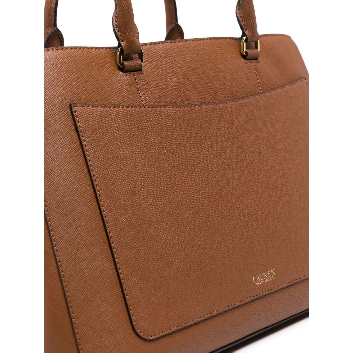 LAUREN RALPH LAUREN Pirkinių krepšys moterims, Ruda, Hanna 37 large satchel bag 3
