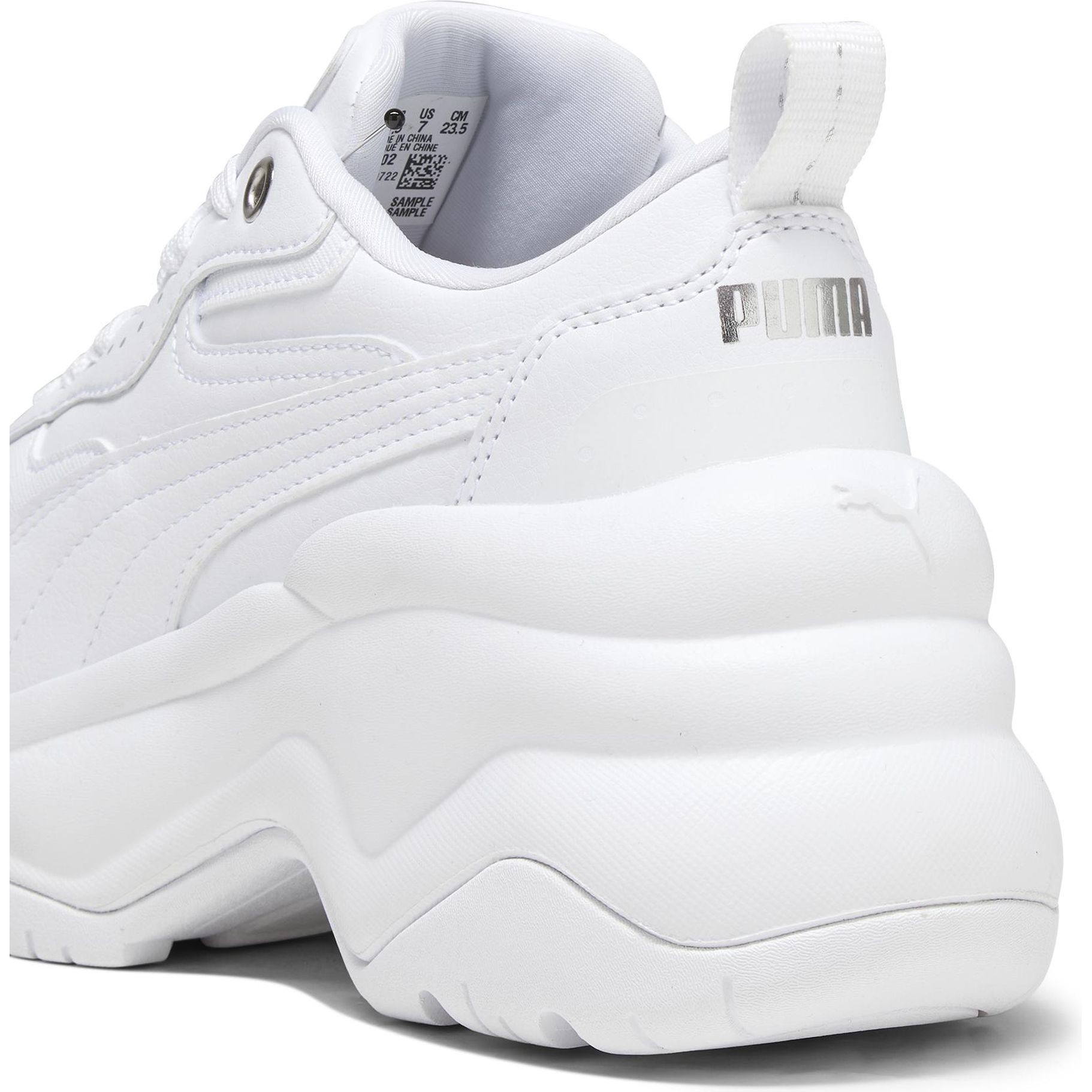 PUMA Laisvalaikio bateliai moterims, Balta, Cilia leisure 6