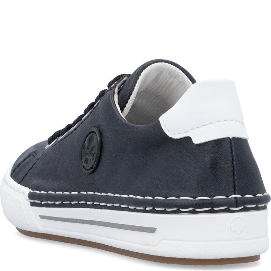 RIEKER Laisvalaikio bateliai moterims, Mėlyna, Sneakers 4