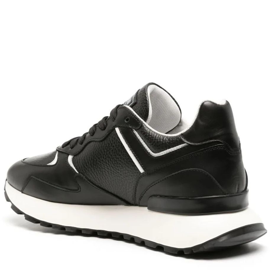 ROBERTO CAVALLI Laisvalaikio bateliai vyrams, Juoda, Sneakers 3