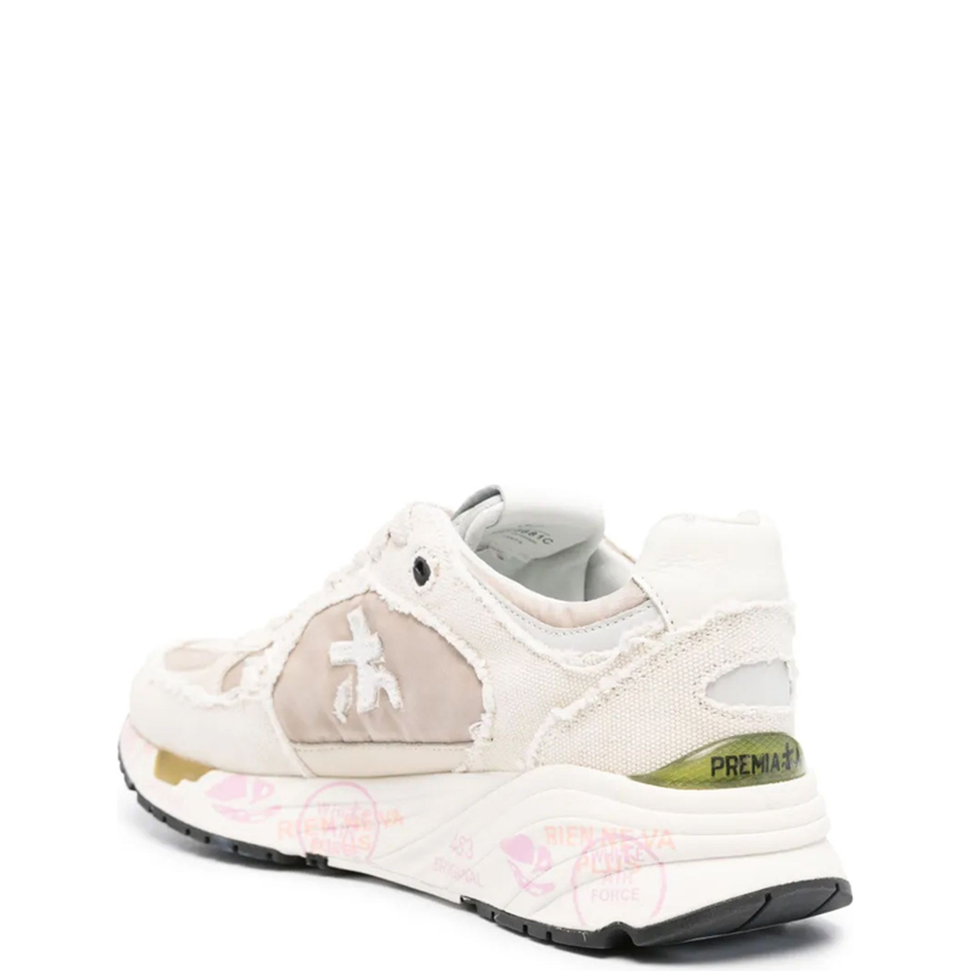 PREMIATA Laisvalaikio bateliai moterims, Smėlio, sneakers 3