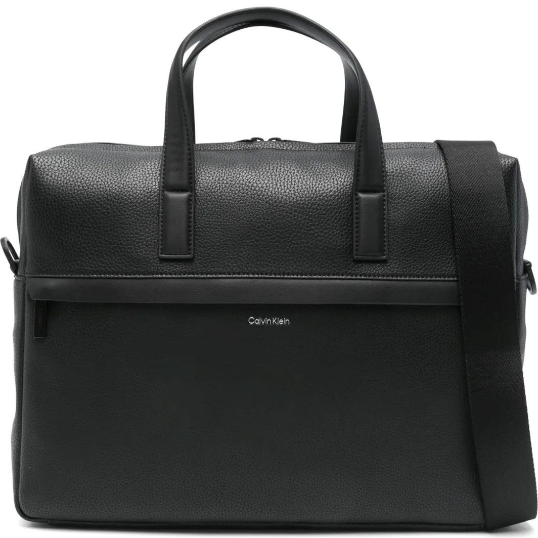 CALVIN KLEIN Dėklas kompiuteriui vyrams, Juoda, Must laptop bag 1