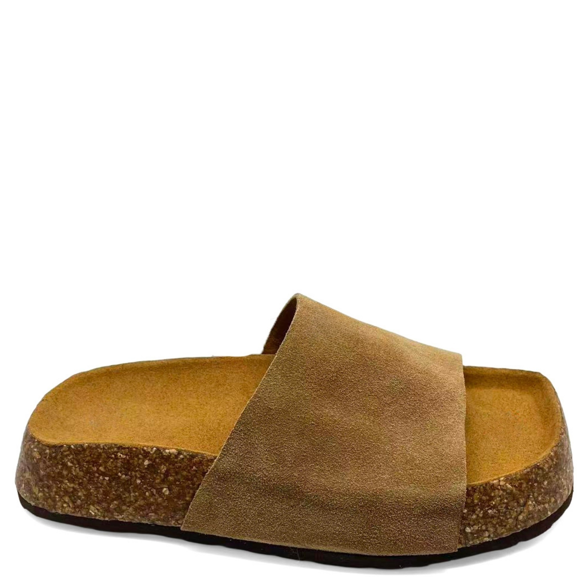 LA CONTE Šlepetės moterims, Ruda, Slippers 1