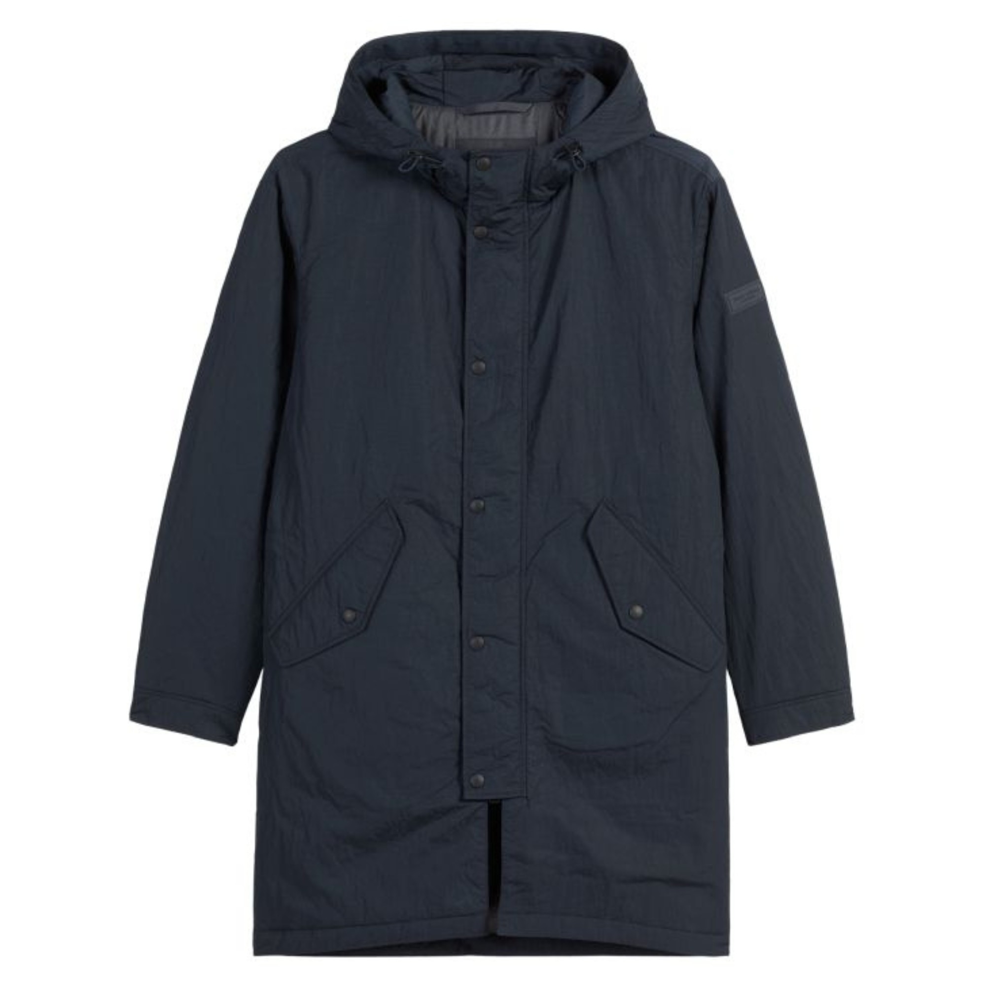 MARC O'POLO Paltas vyrams, Mėlyna, 620109870046 Coats