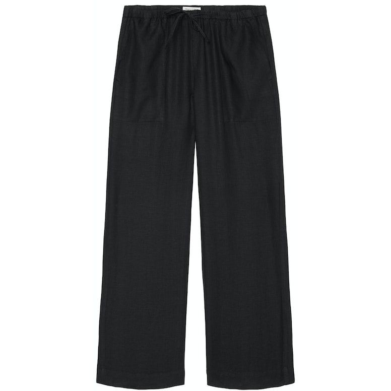 MARC O'POLO Kelnės moterims, Juoda