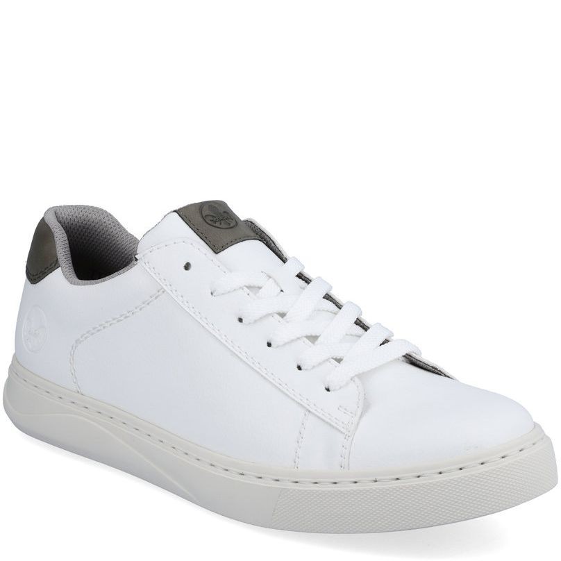 RIEKER Sportiniai bateliai vyrams, Balta, SPORT SHOE 1