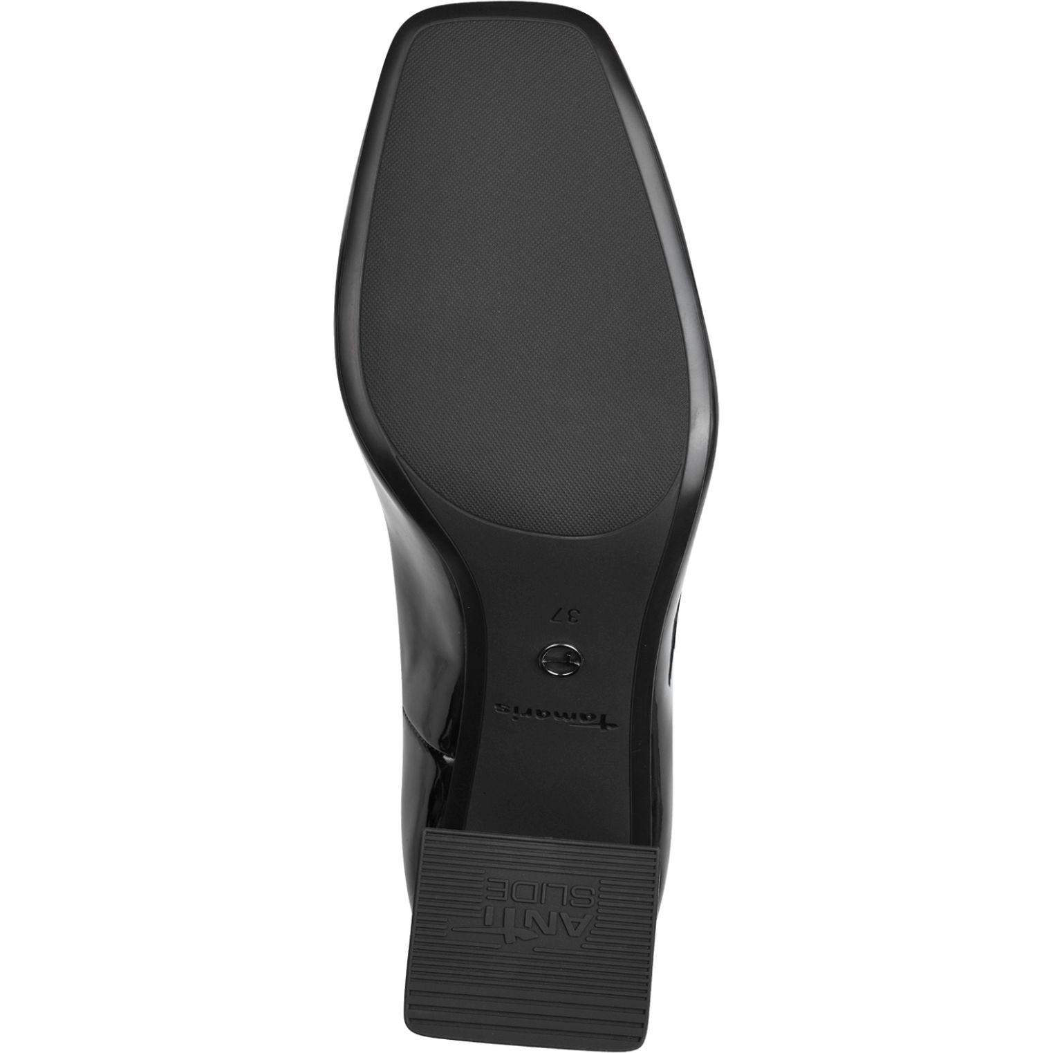 TAMARIS Klasikiniai batai moterims, Juoda, Pump with strap 6