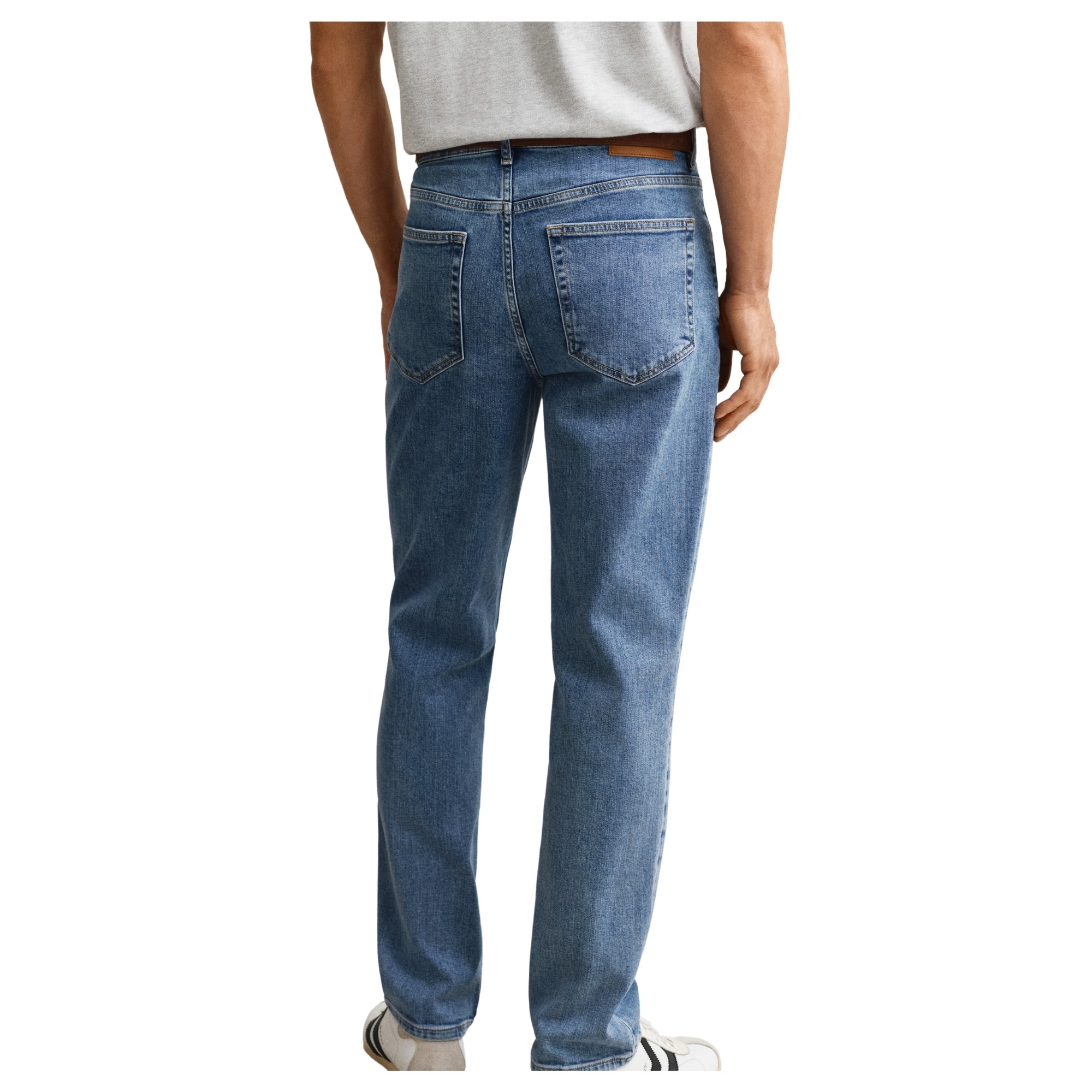 GANT Regular džinsai vyrams, Mėlyna, 1000021-980 Regular 3