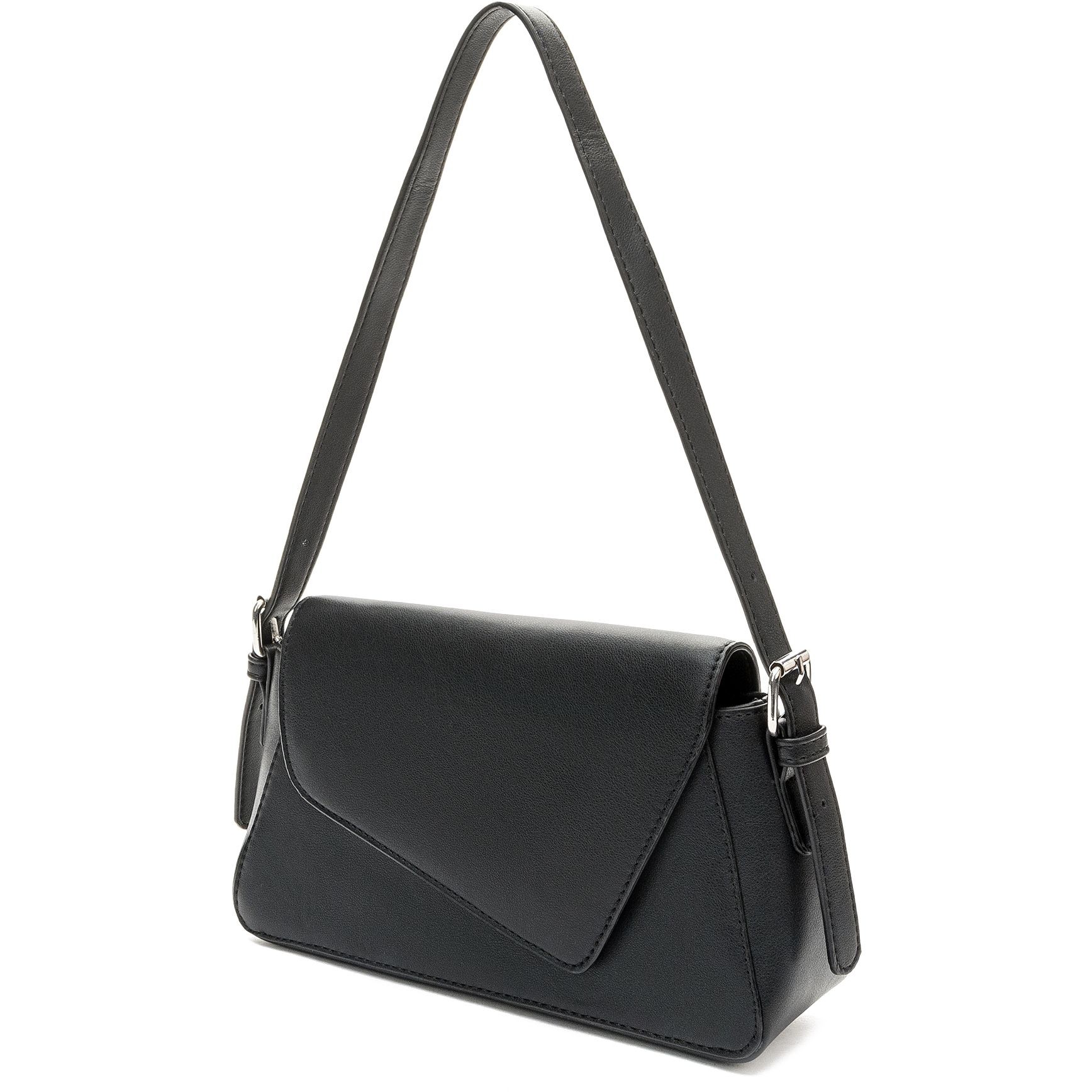 KEDDO COUTURE Rankinė per petį moterims, Juoda, Shoulder bag 2