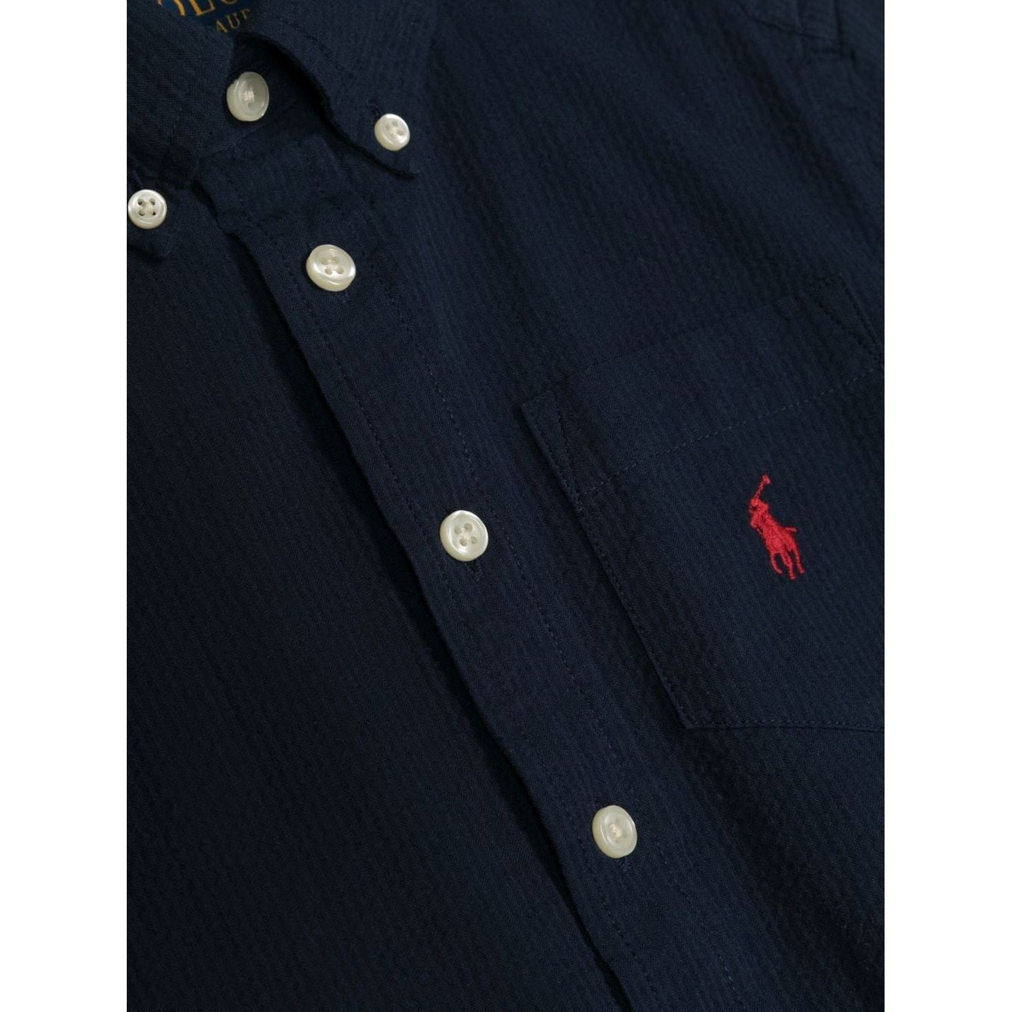 RALPH LAUREN KIDS Marškiniai trump. rankovėmis berniukams, Mėlyna, Short sleeve sport shirt (8-20 3