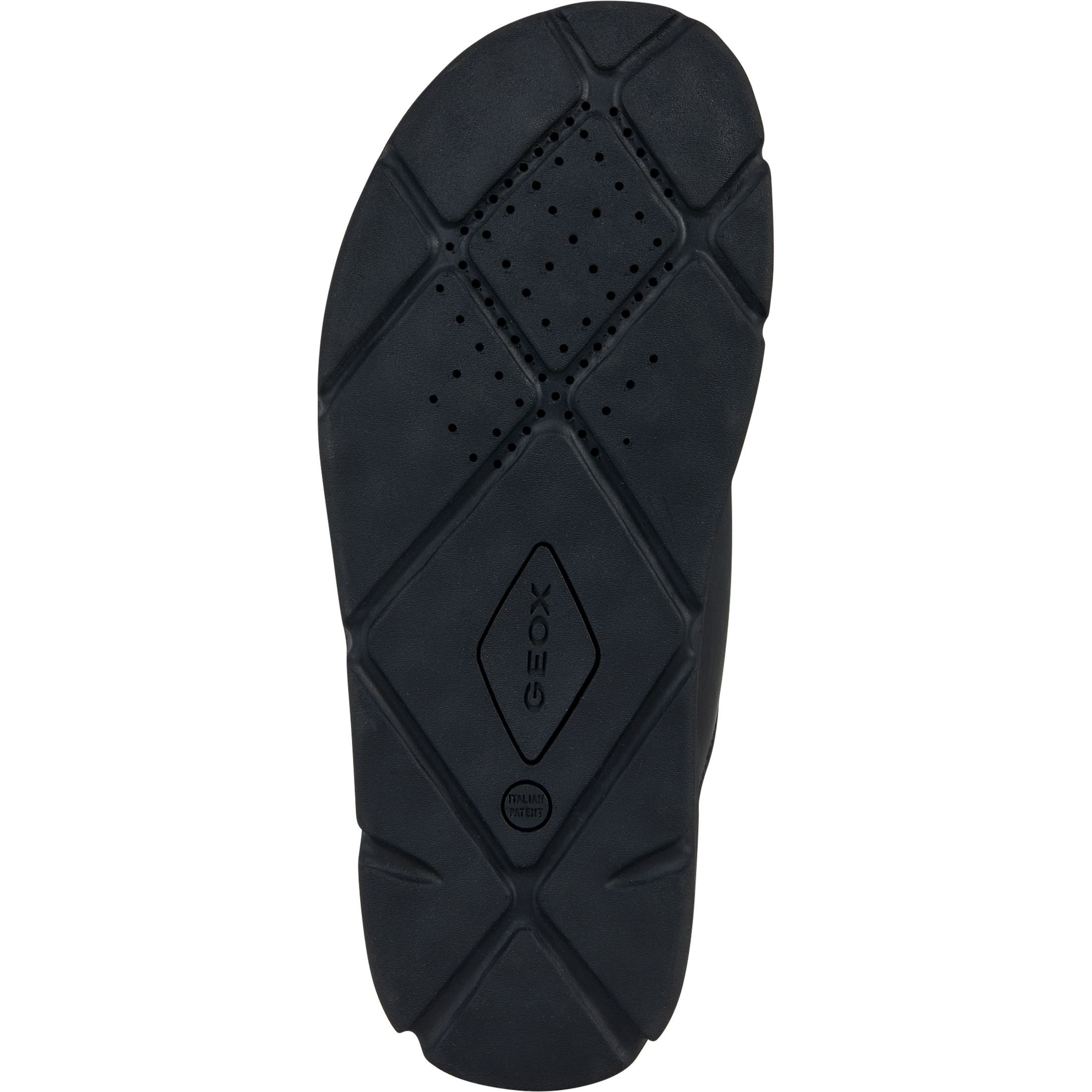 GEOX Šlepetės vyrams, Juoda, Xand slippers 4