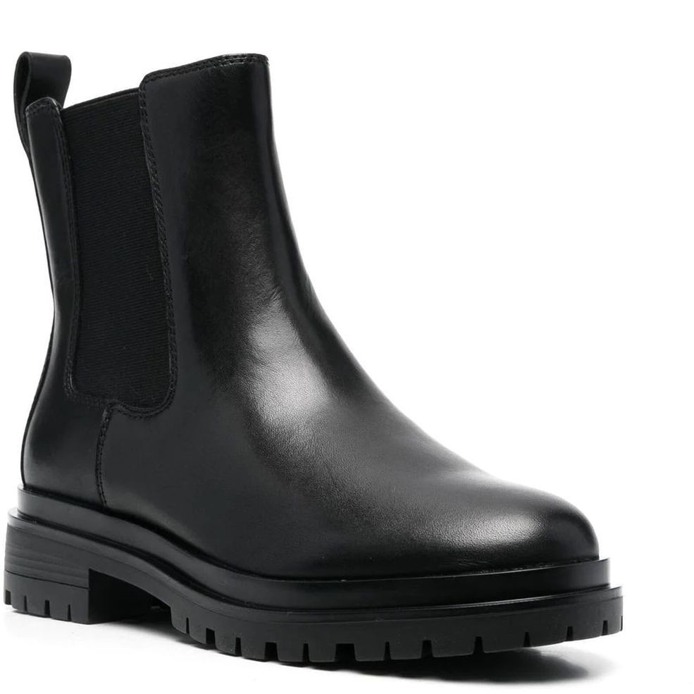 LAUREN RALPH LAUREN Aulinukai moterims, Juoda, Corinne booties 2