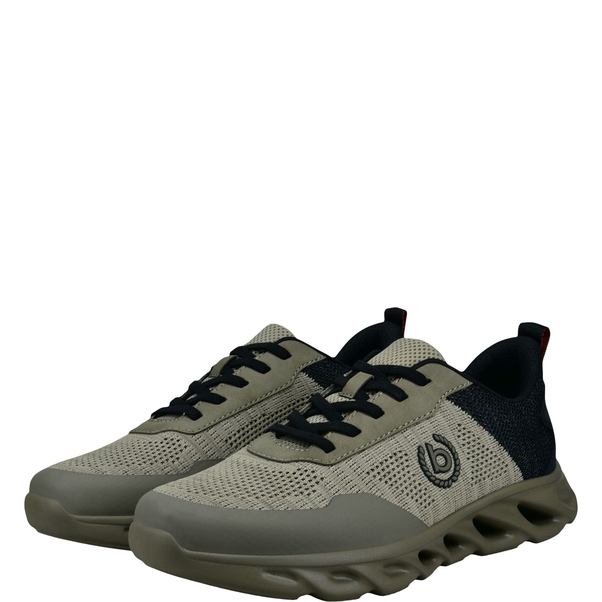 BUGATTI Laisvalaikio bateliai vyrams, Žalia, Leisure 5