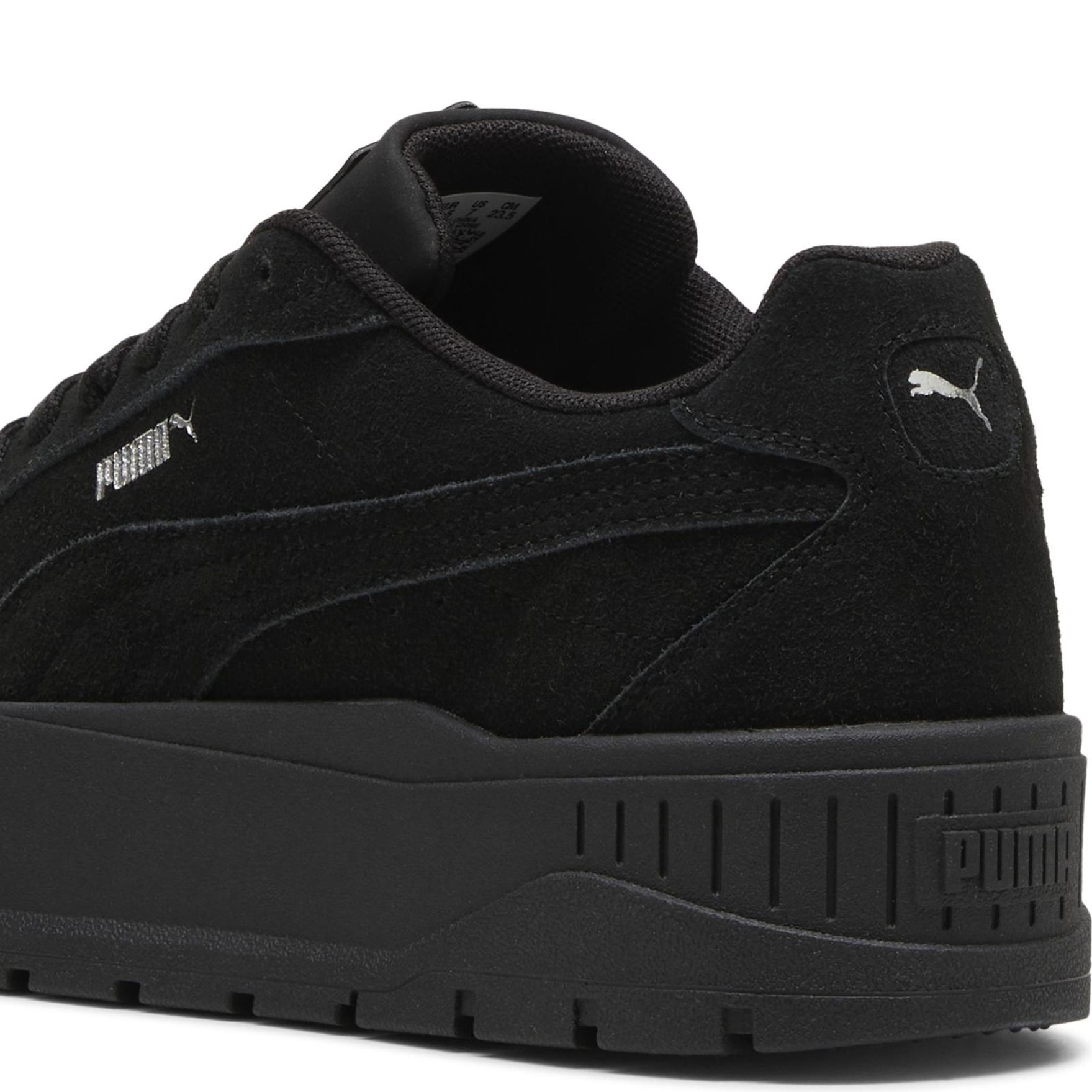 PUMA Laisvalaikio bateliai moterims, Juoda, Karmen sneaker 6