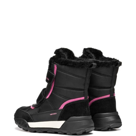 GEOX Aulinukai mergaitėms, Juoda, Trekkyup girl Booties 5
