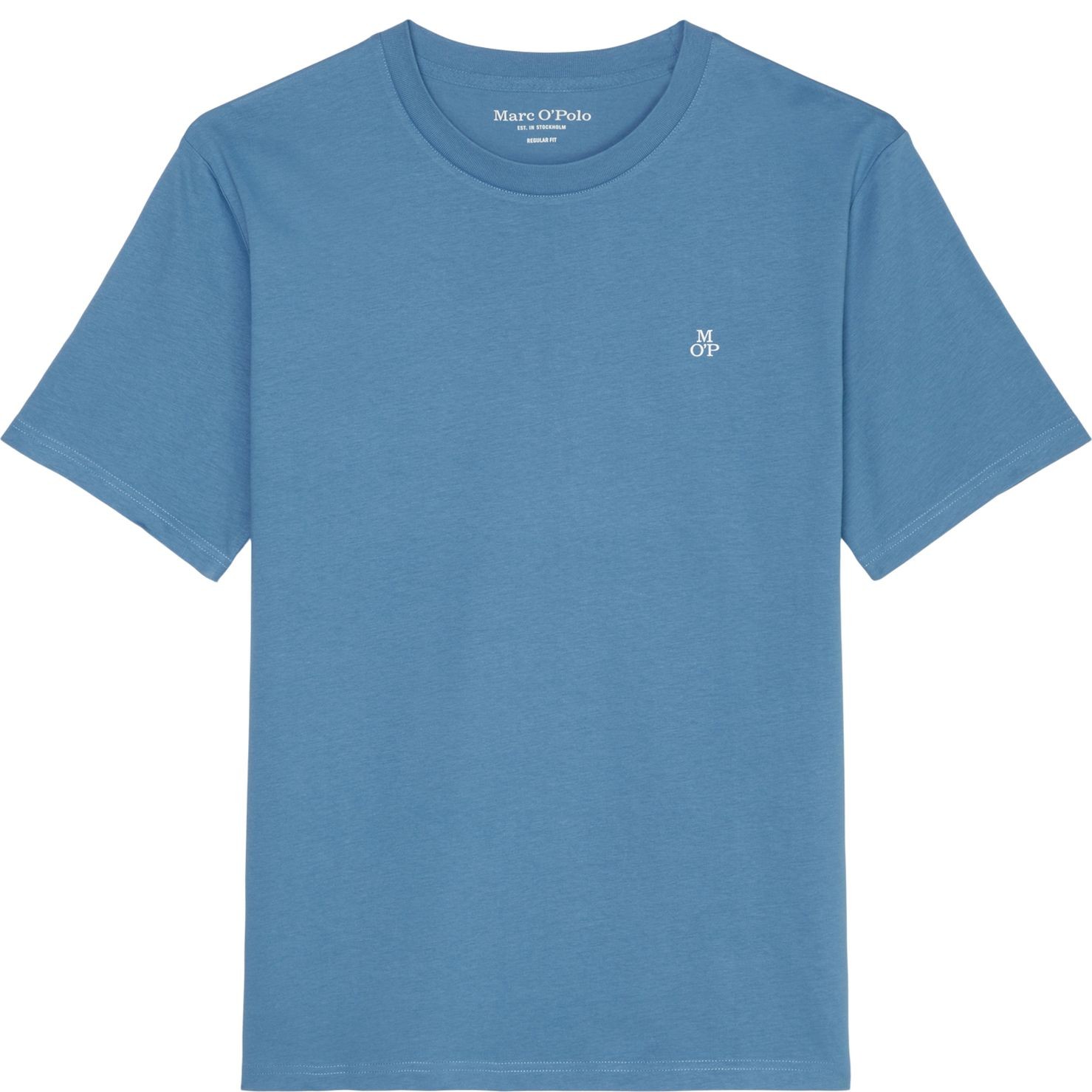MARC O'POLO Marškinėliai vyrams, Mėlyna