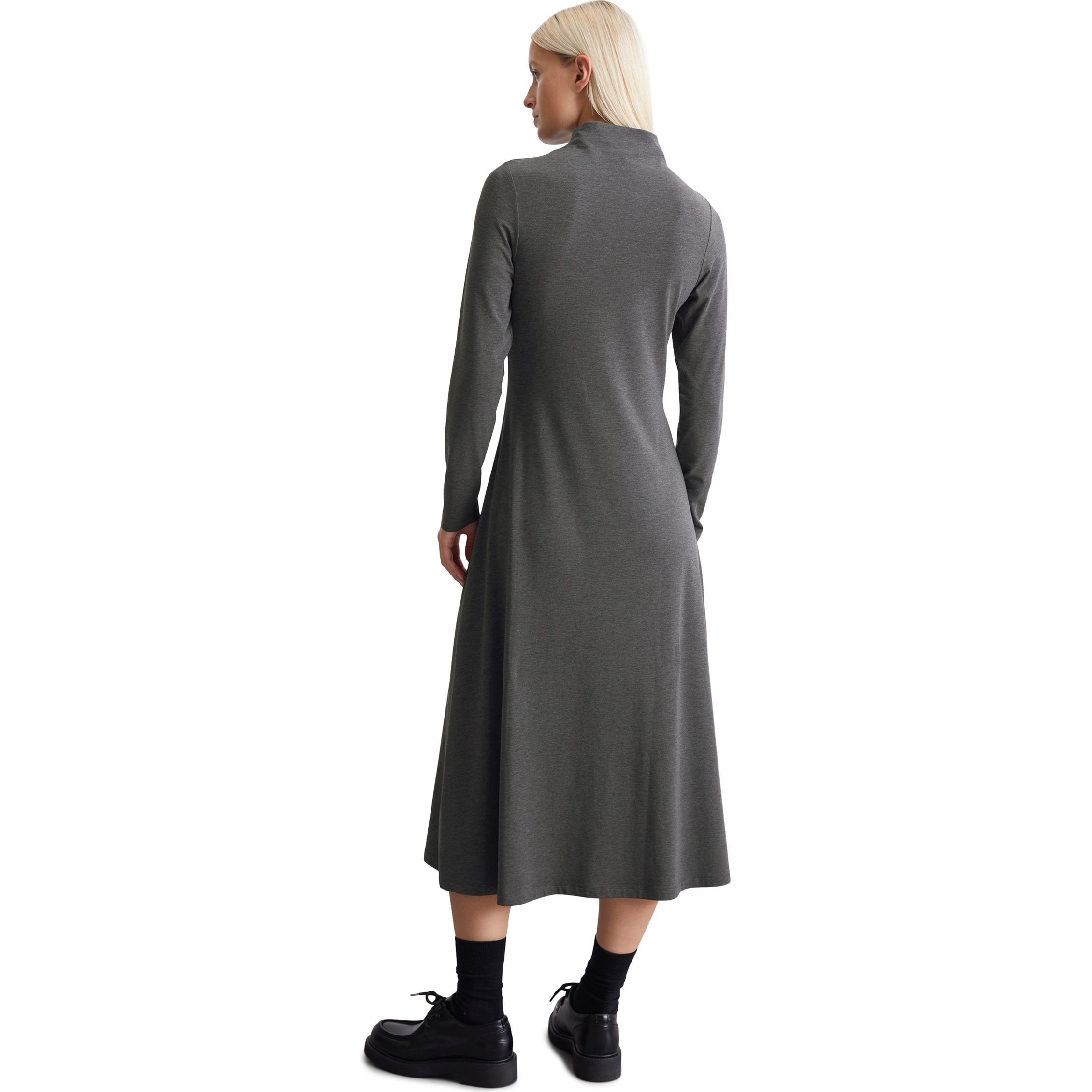 MARC O'POLO Midi suknelė moterims, Pilka, Midi dress 409308759197 3