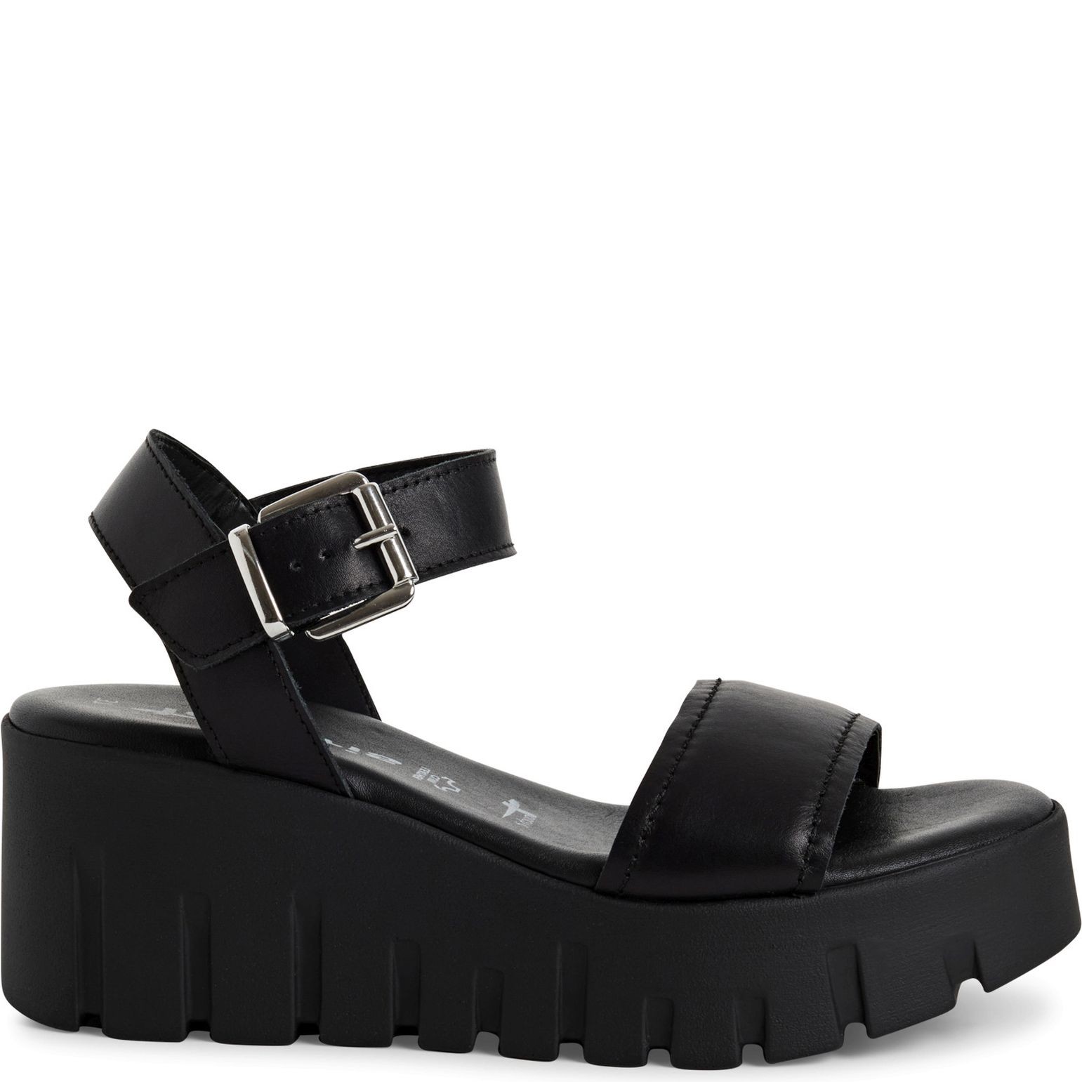 TAMARIS Basutės moterims, Juoda, Sandals 2